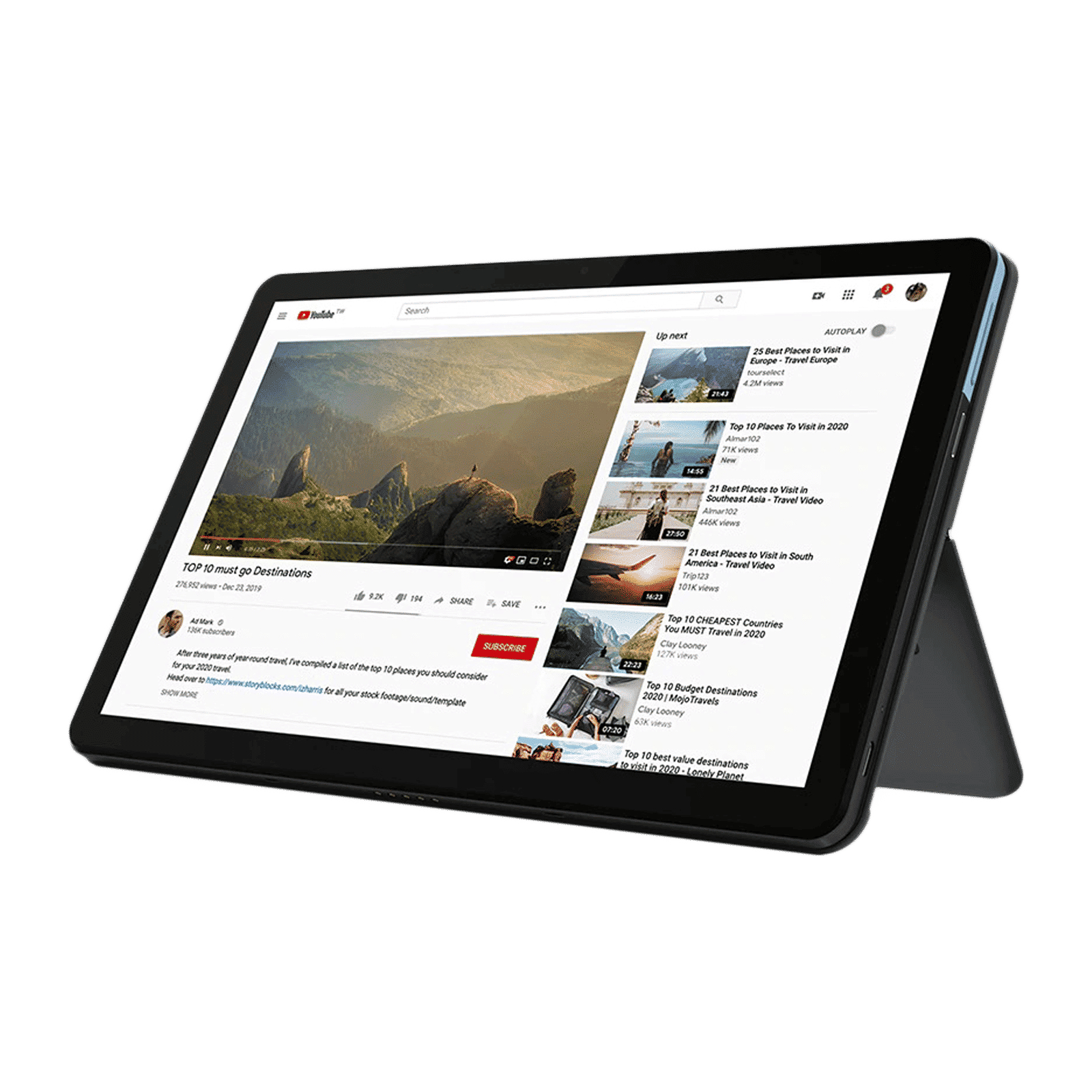 Lenovo IdeaPad Duet Wi-Fi Android Tablet (10.1 Inch, 4GB RAM, 128GB ROM, Iron Grey) Lenovo IdeaPad Duet Wi-Fi Android Tablet (10.1 Inch, 4GB RAM, 128GB ROM, Iron Grey)_5