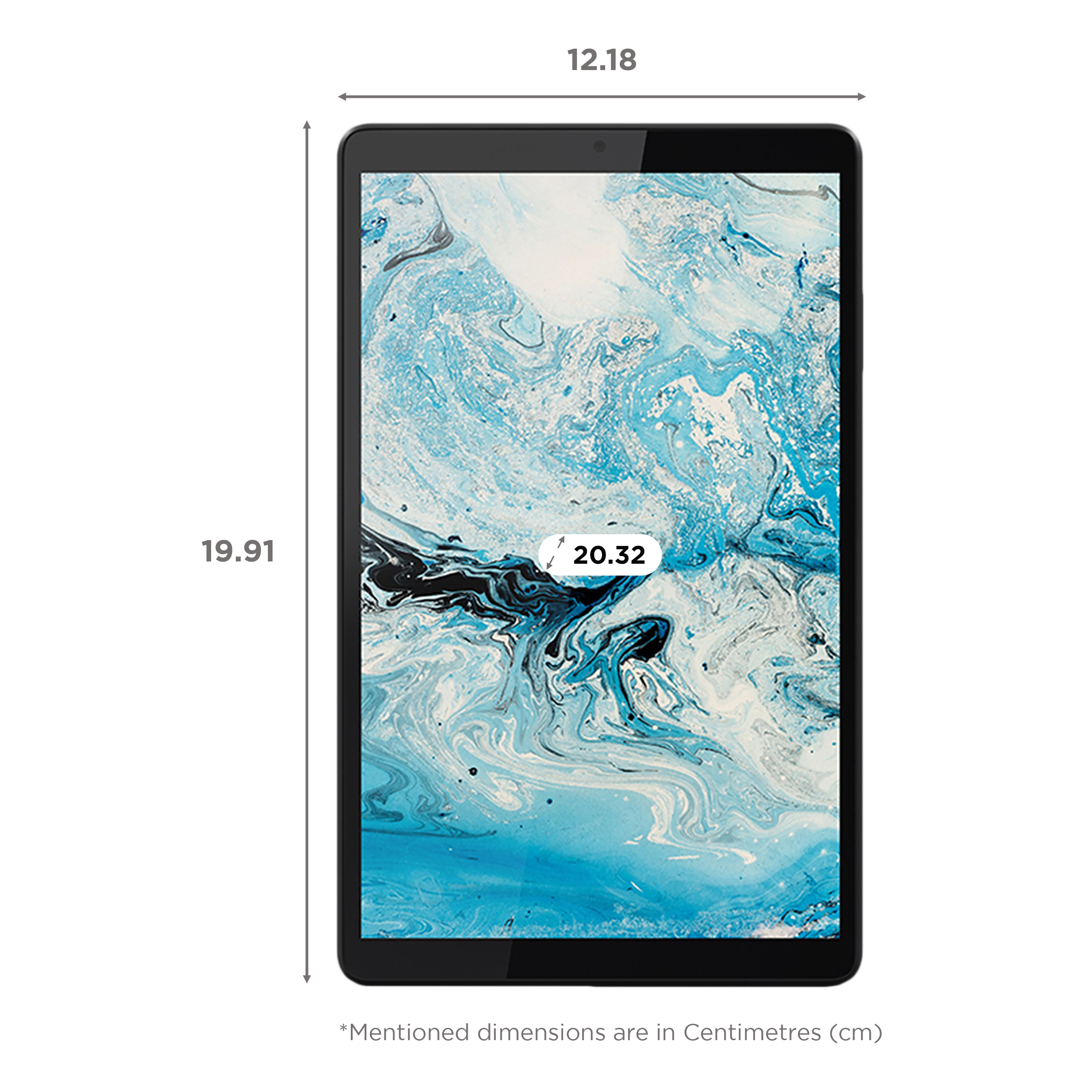 Lenovo 8 Tab M8 (2nd Gen) HD Wi-Fi Android Tablet (8 Inch, 3GB RAM, 32GB ROM, Platinum Grey)_2