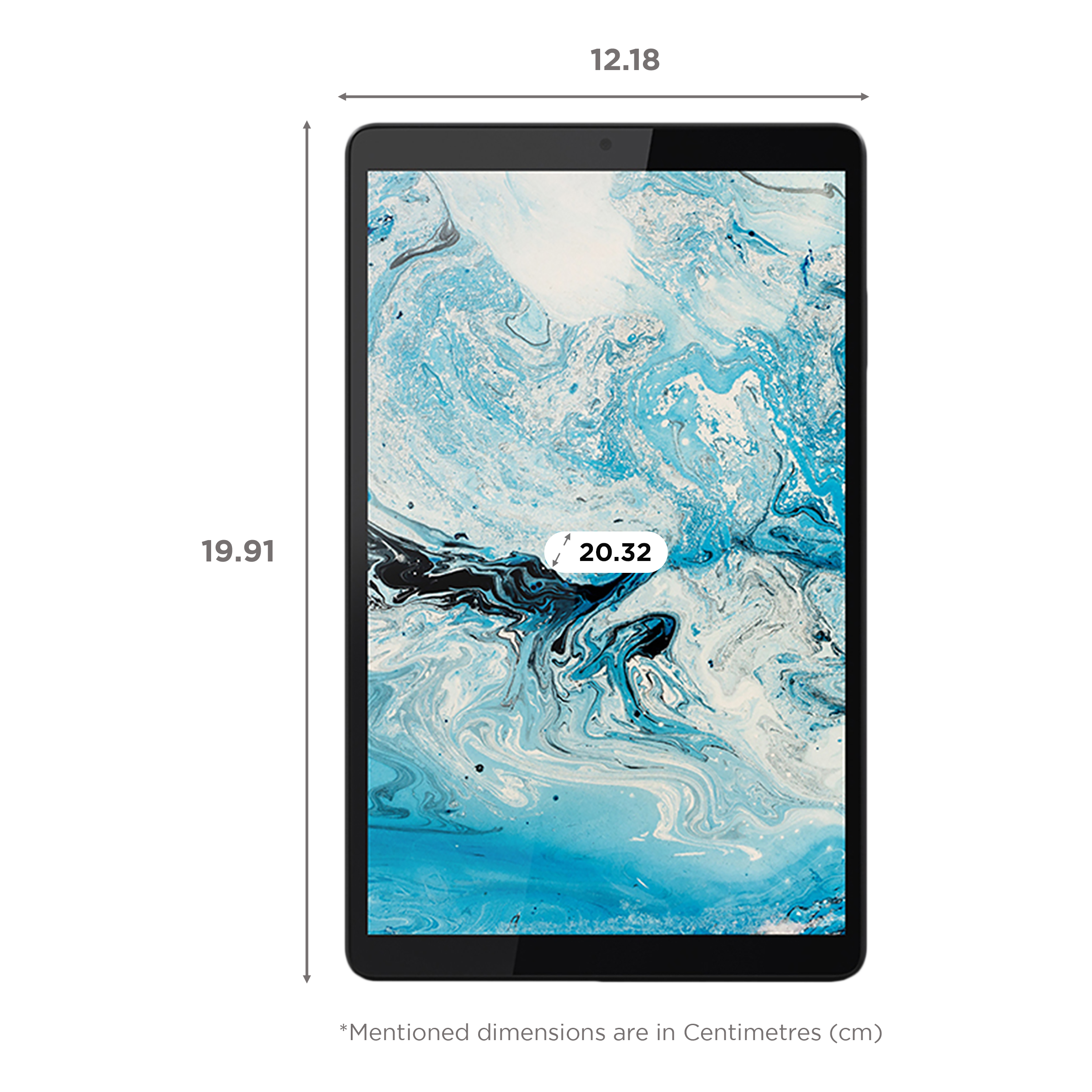 Lenovo 8 Tab M8 (2nd Gen) HD Wi-Fi + 4G Android Tablet (8 Inch, 3GB RAM, 32GB ROM, Iron Grey)_2