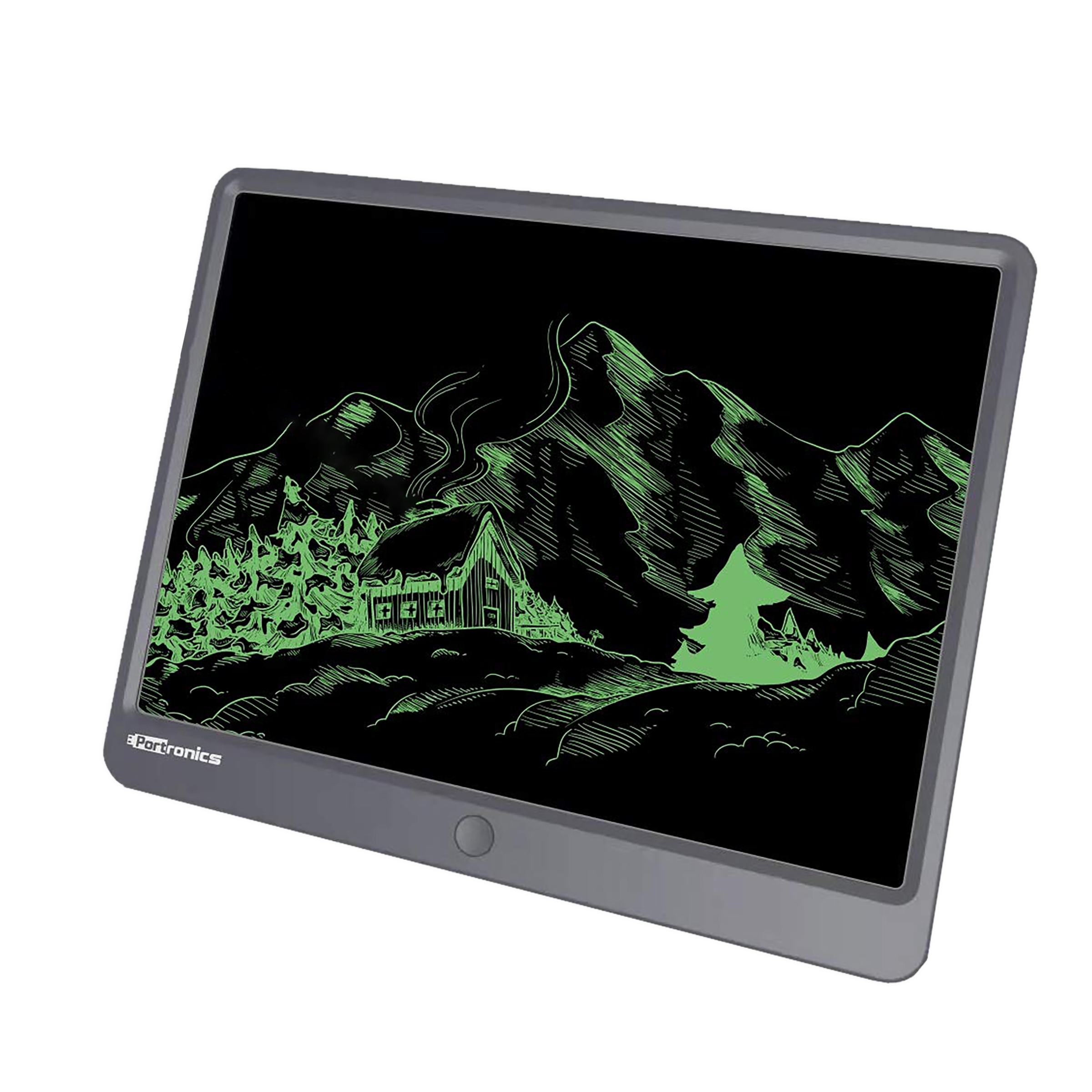 PORTRONICS Ruffpad 15 eWriter Tablet (15 Inch, Grey) PORTRONICS Ruffpad 15 eWriter Tablet (15 Inch, Grey)_1