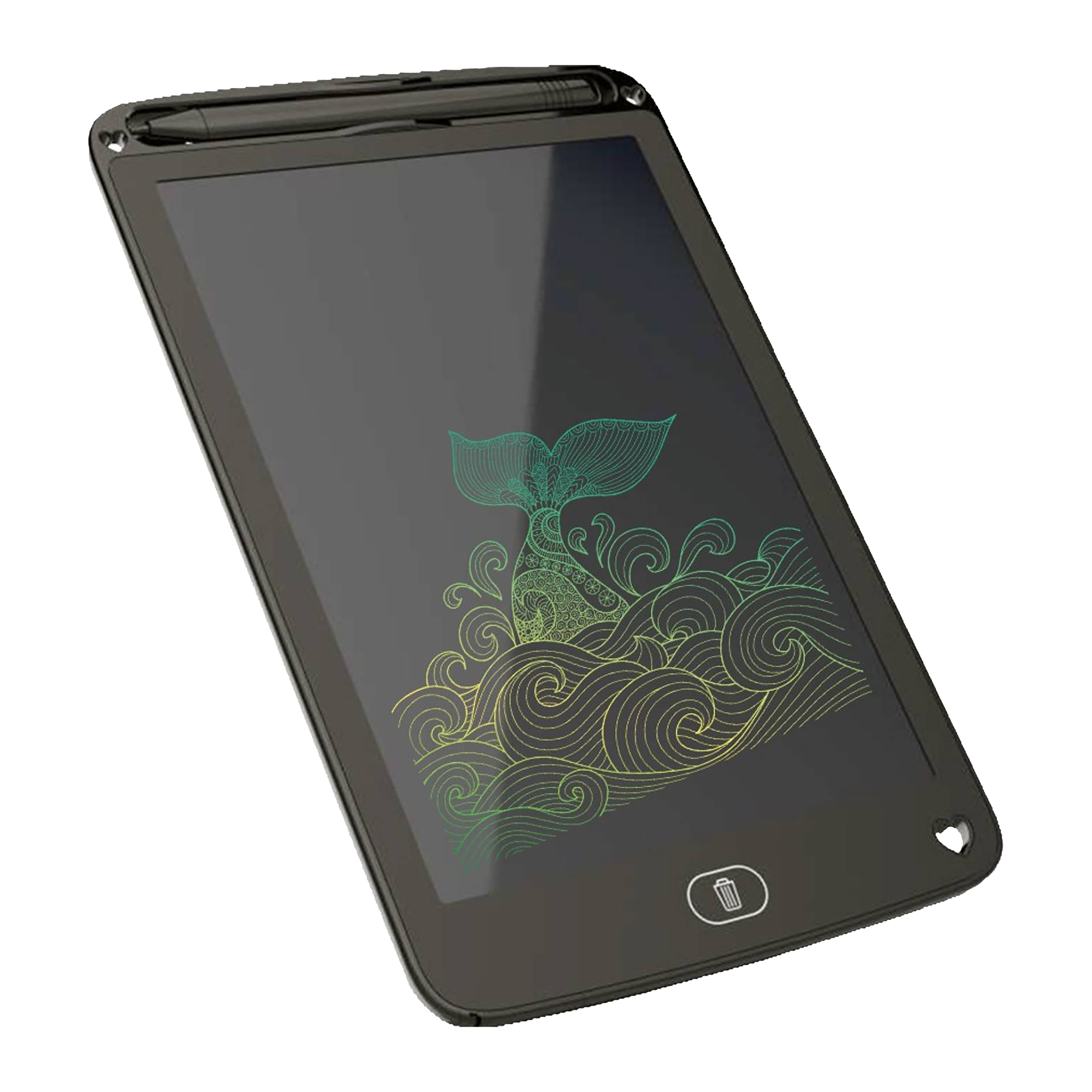 PORTRONICS Ruffpad 8.5M eWriter Tablet (8.5 Inch, Black)_1