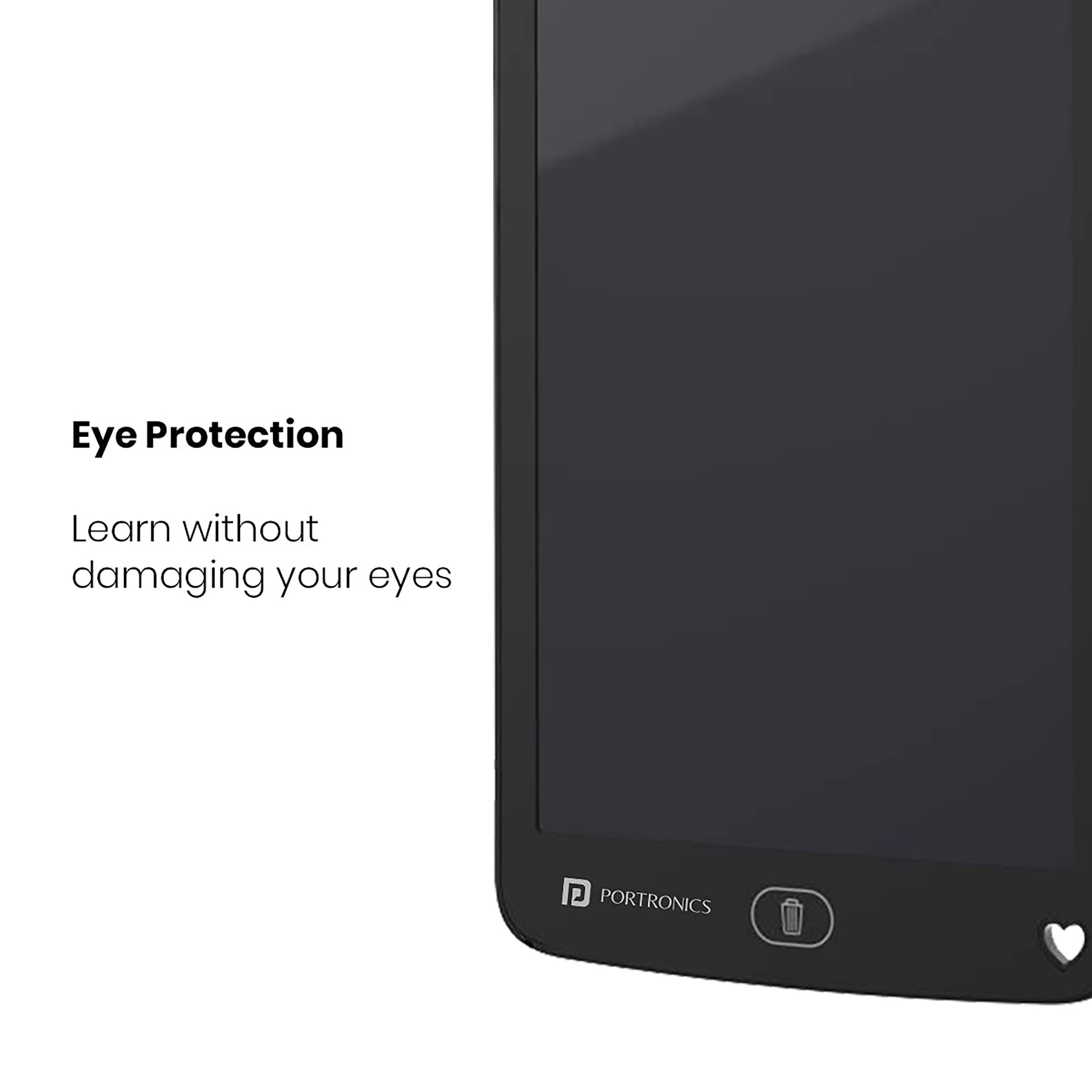 PORTRONICS Ruffpad 8.5M eWriter Tablet (8.5 Inch, Black)_14