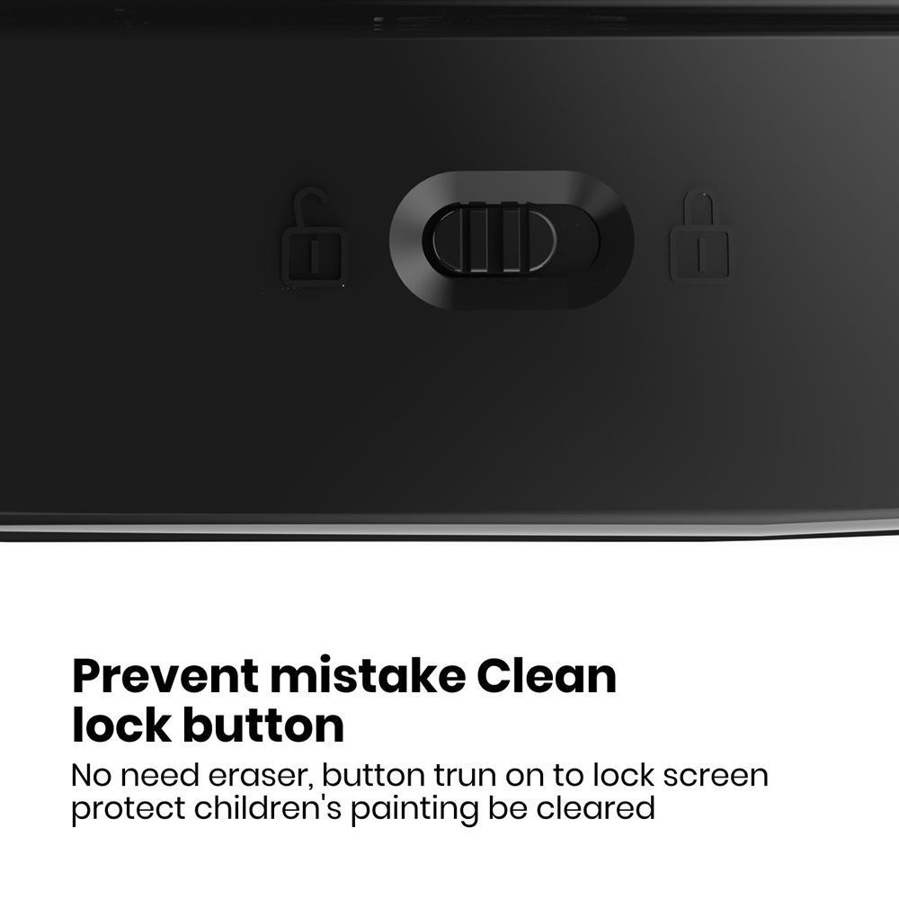 PORTRONICS Ruffpad 8.5M eWriter Tablet (8.5 Inch, Black)_17