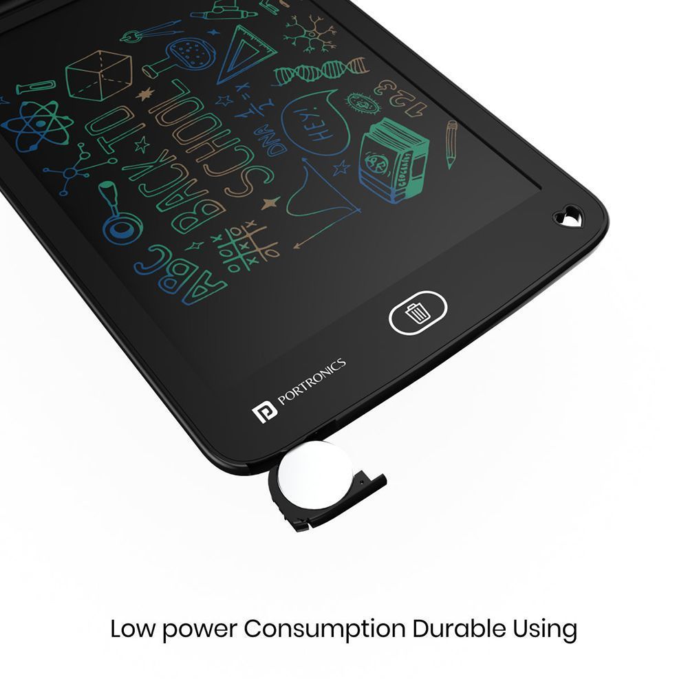 PORTRONICS Ruffpad 8.5M eWriter Tablet (8.5 Inch, Black)_18