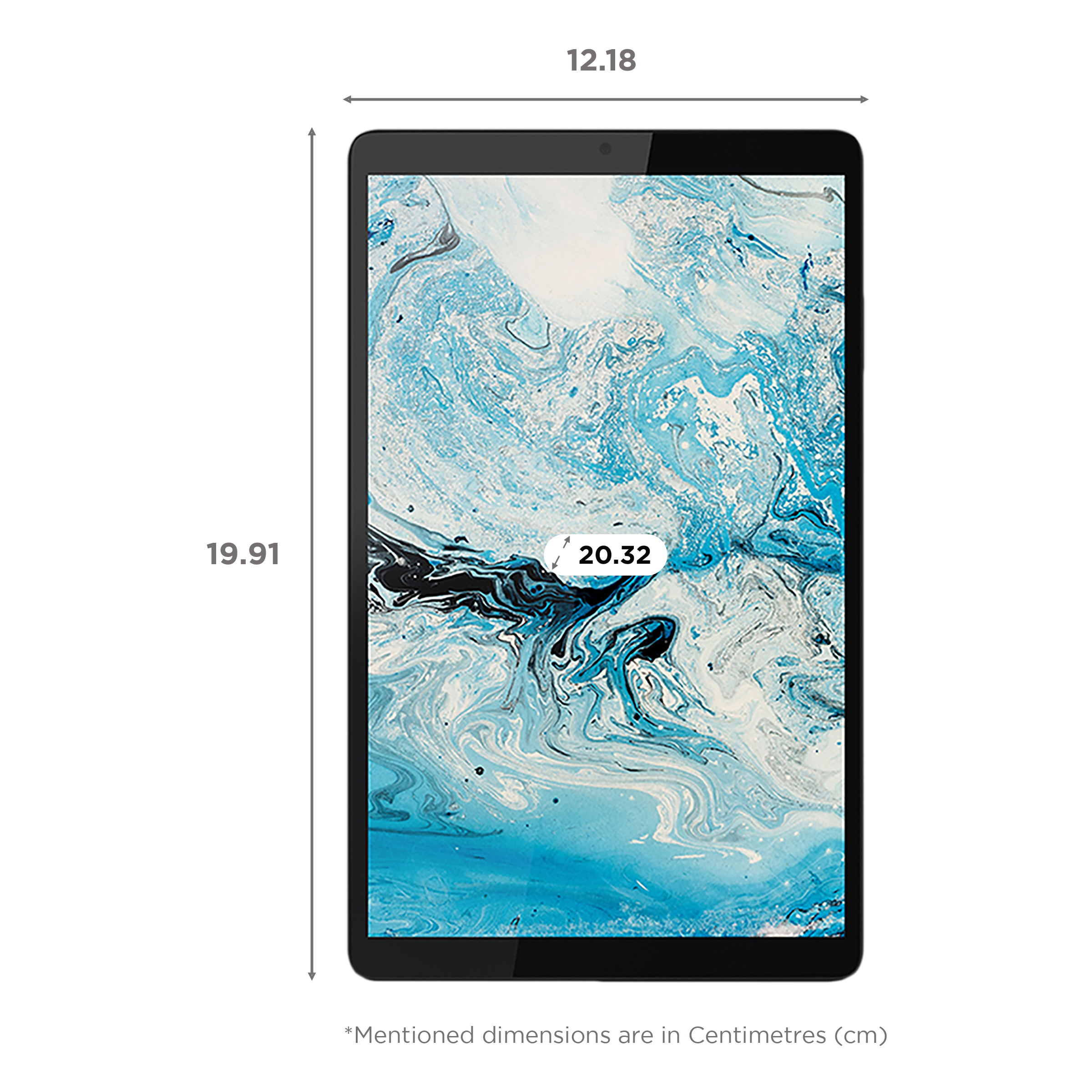 Lenovo 8 Tab M8 (2nd Gen) HD Wi-Fi Android Tablet (8 Inch, 2GB RAM, 32GB ROM, Iron Grey)_2