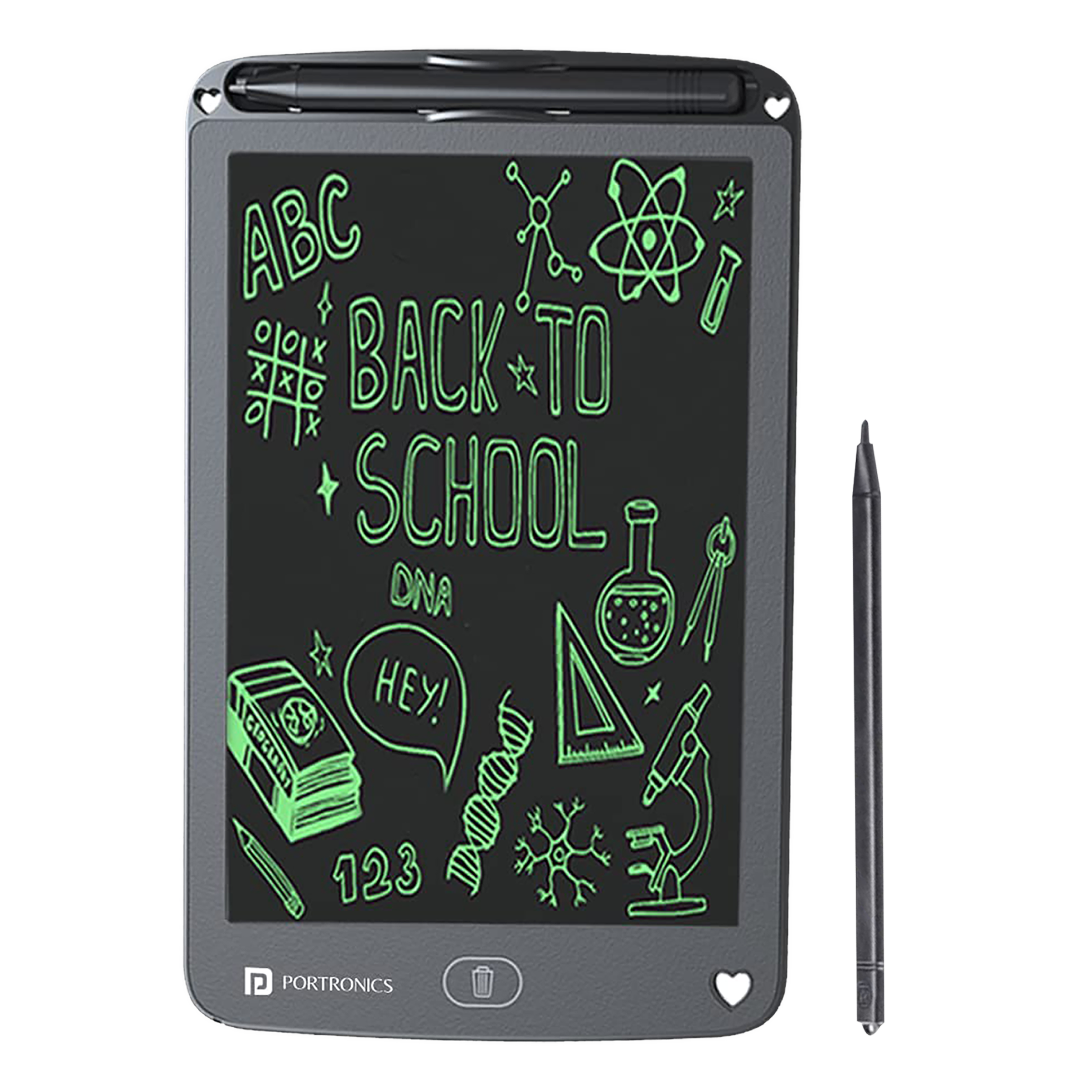 PORTRONICS Ruffpad 12 E eWriter Tablet (12 Inch, Black) PORTRONICS Ruffpad 12 E eWriter Tablet (12 Inch, Black)_1