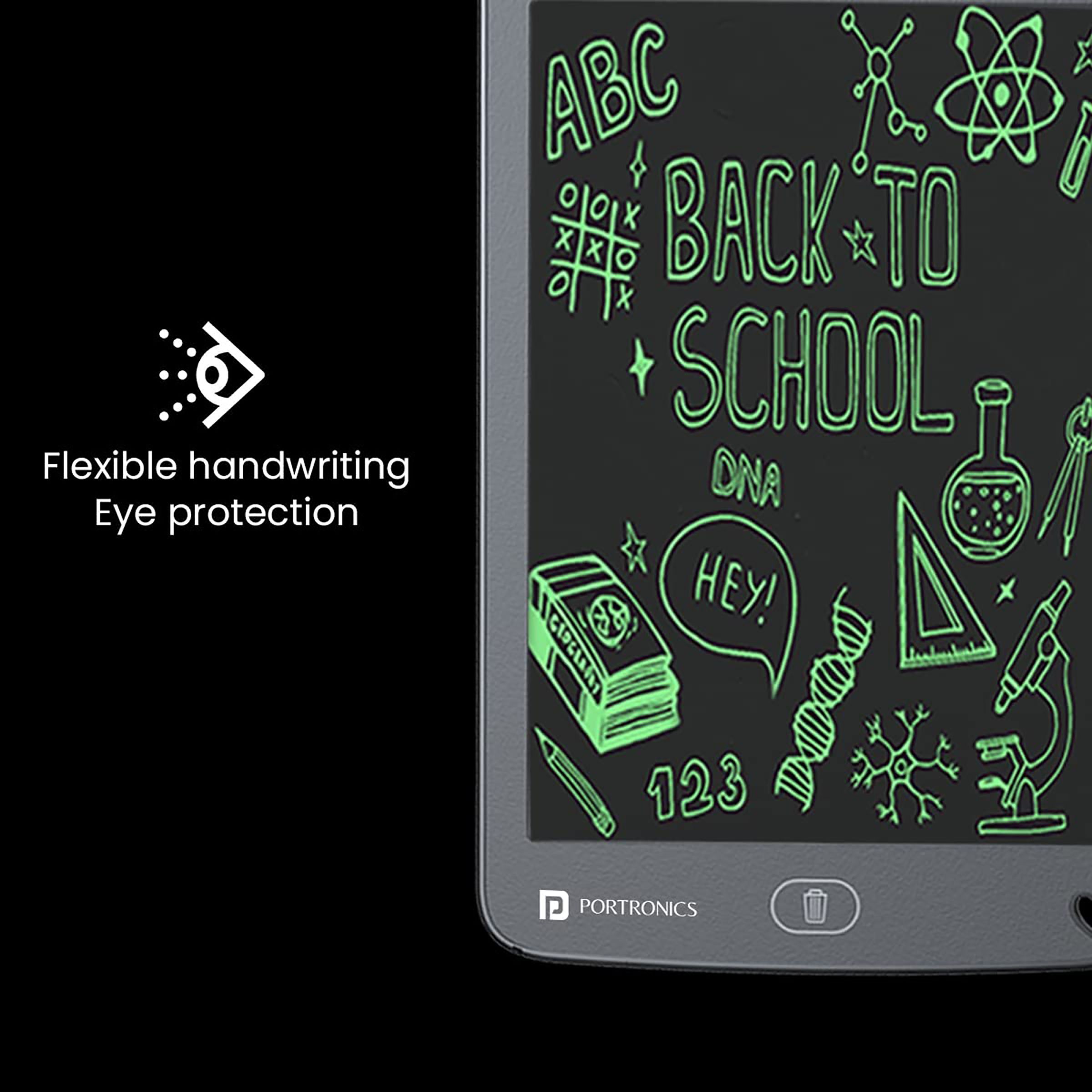 PORTRONICS Ruffpad 12 E eWriter Tablet (12 Inch, Black) PORTRONICS Ruffpad 12 E eWriter Tablet (12 Inch, Black)_7