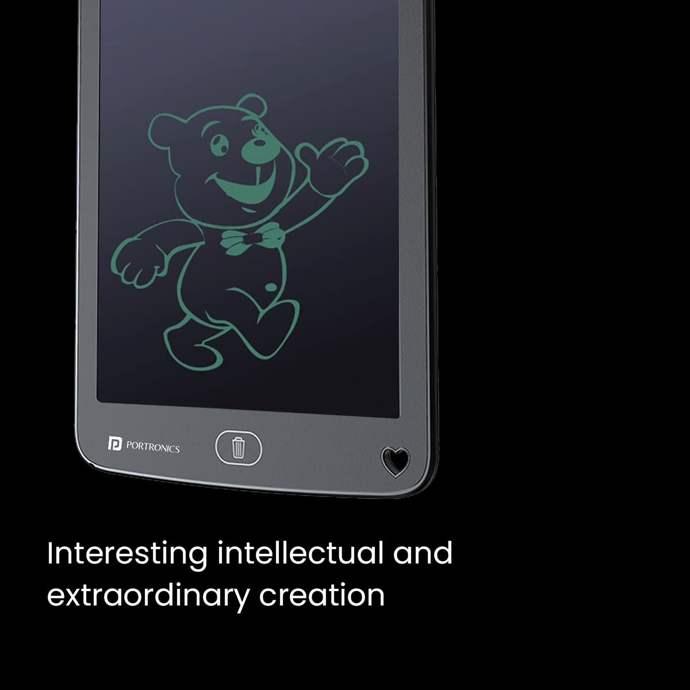 PORTRONICS Ruffpad 12 E eWriter Tablet (12 Inch, Black) PORTRONICS Ruffpad 12 E eWriter Tablet (12 Inch, Black)_11