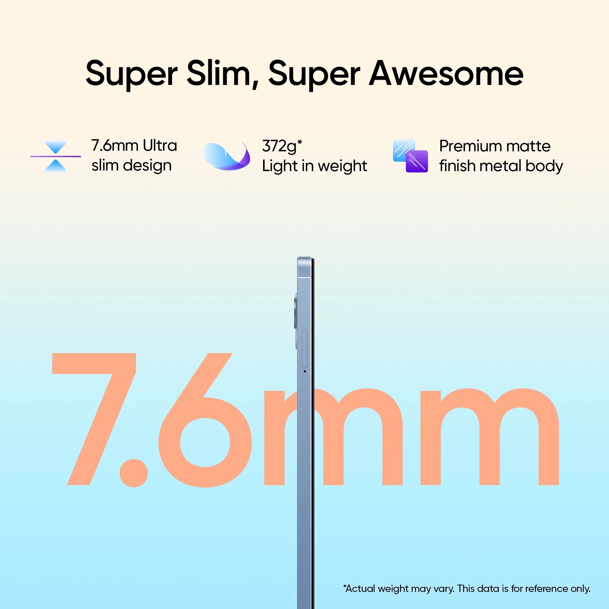 realme Pad Mini Wi-Fi Android Tablet (8.7 Inch, 3GB RAM, 32GB ROM, Blue)_10