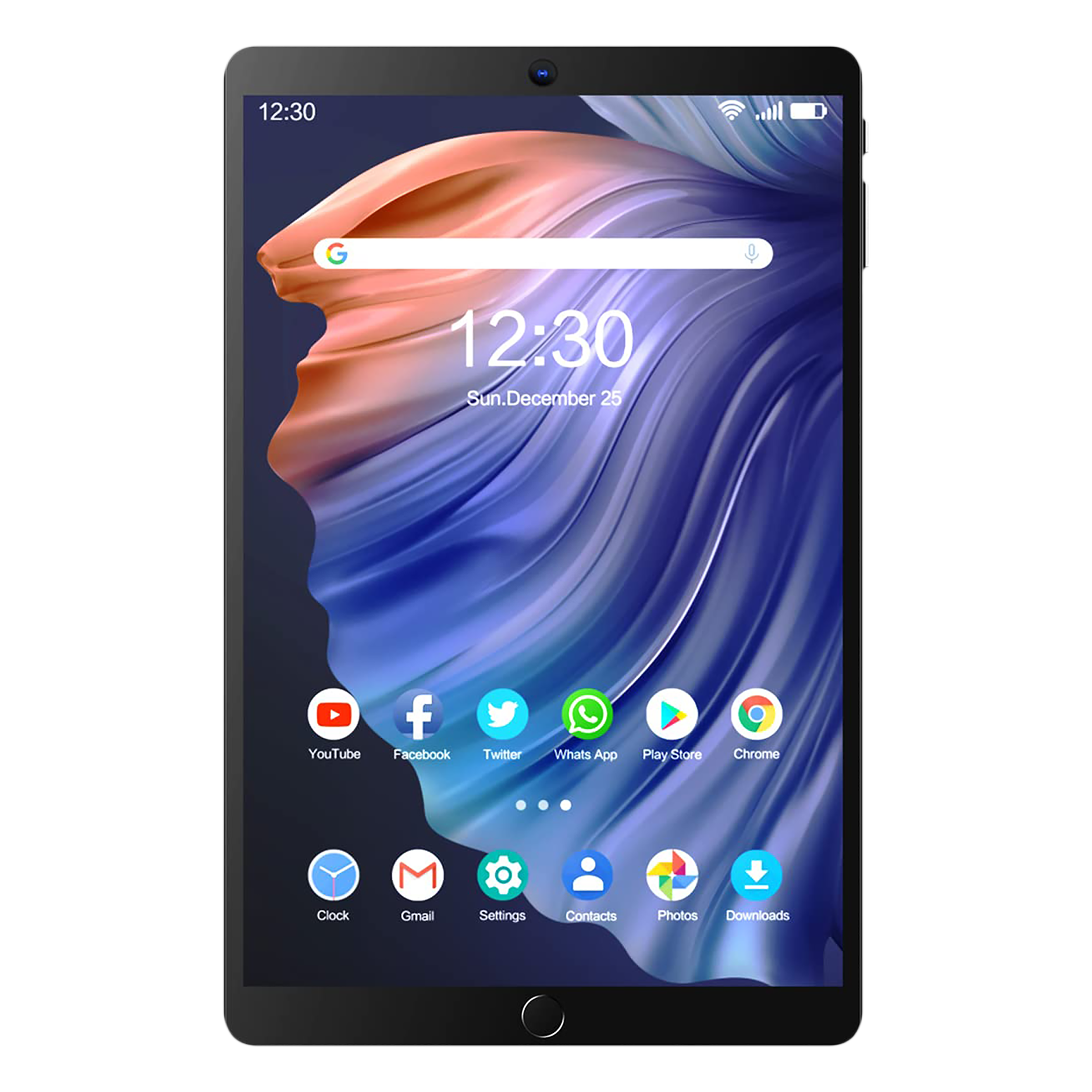 I KALL N20 Wi-Fi+4G VoLTE Android Tablet (10 Inch, 3GB RAM, 32GB ROM, Black)_1