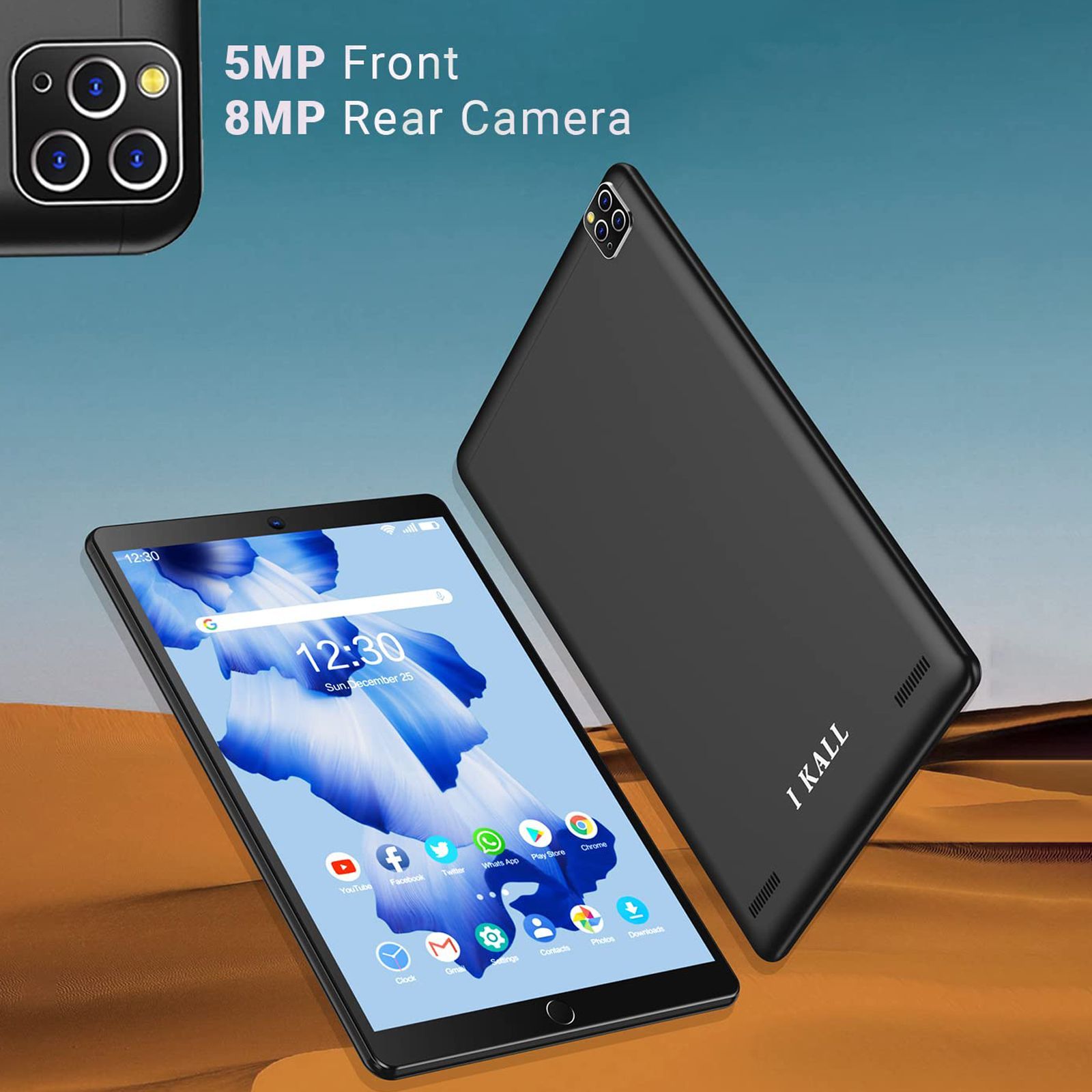 I KALL N20 Wi-Fi+4G VoLTE Android Tablet (10 Inch, 3GB RAM, 32GB ROM, Black)_8