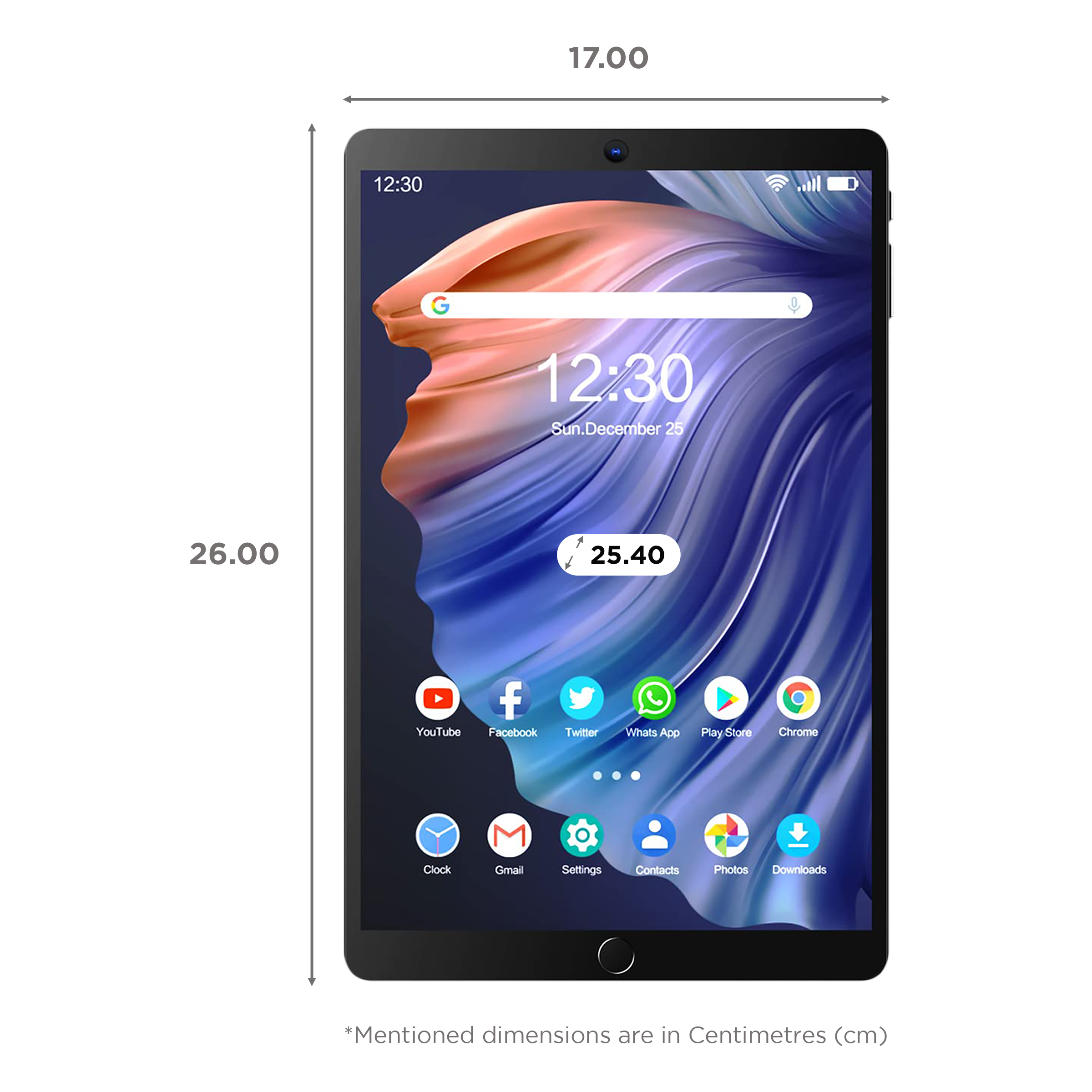 I KALL N20 Wi-Fi+4G VoLTE Android Tablet (10 Inch, 3GB RAM, 32GB ROM, Black)_2