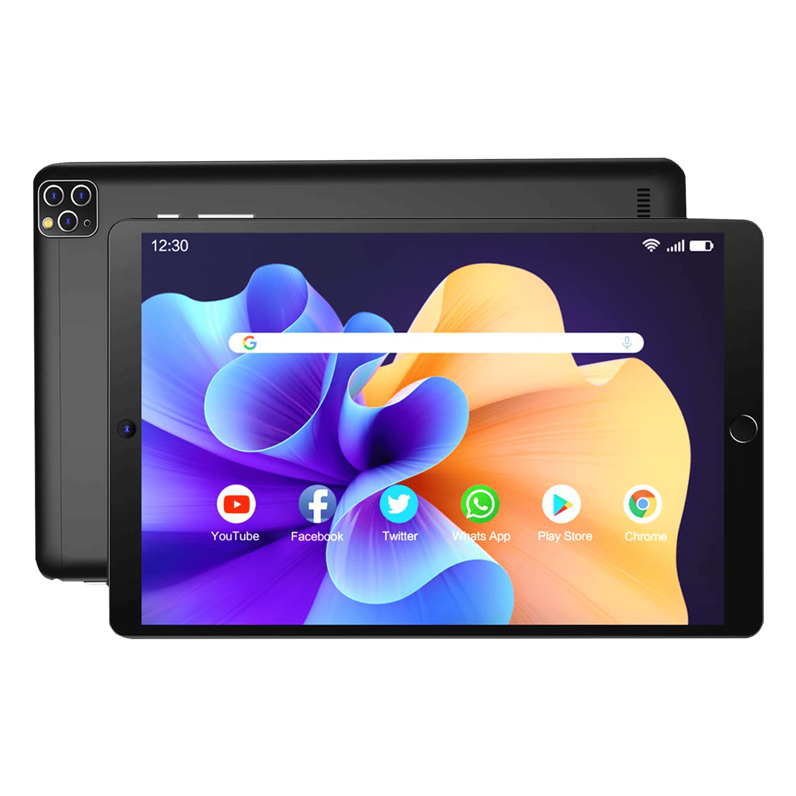I KALL N20 Wi-Fi+4G VoLTE Android Tablet (10 Inch, 3GB RAM, 32GB ROM, Black)_7