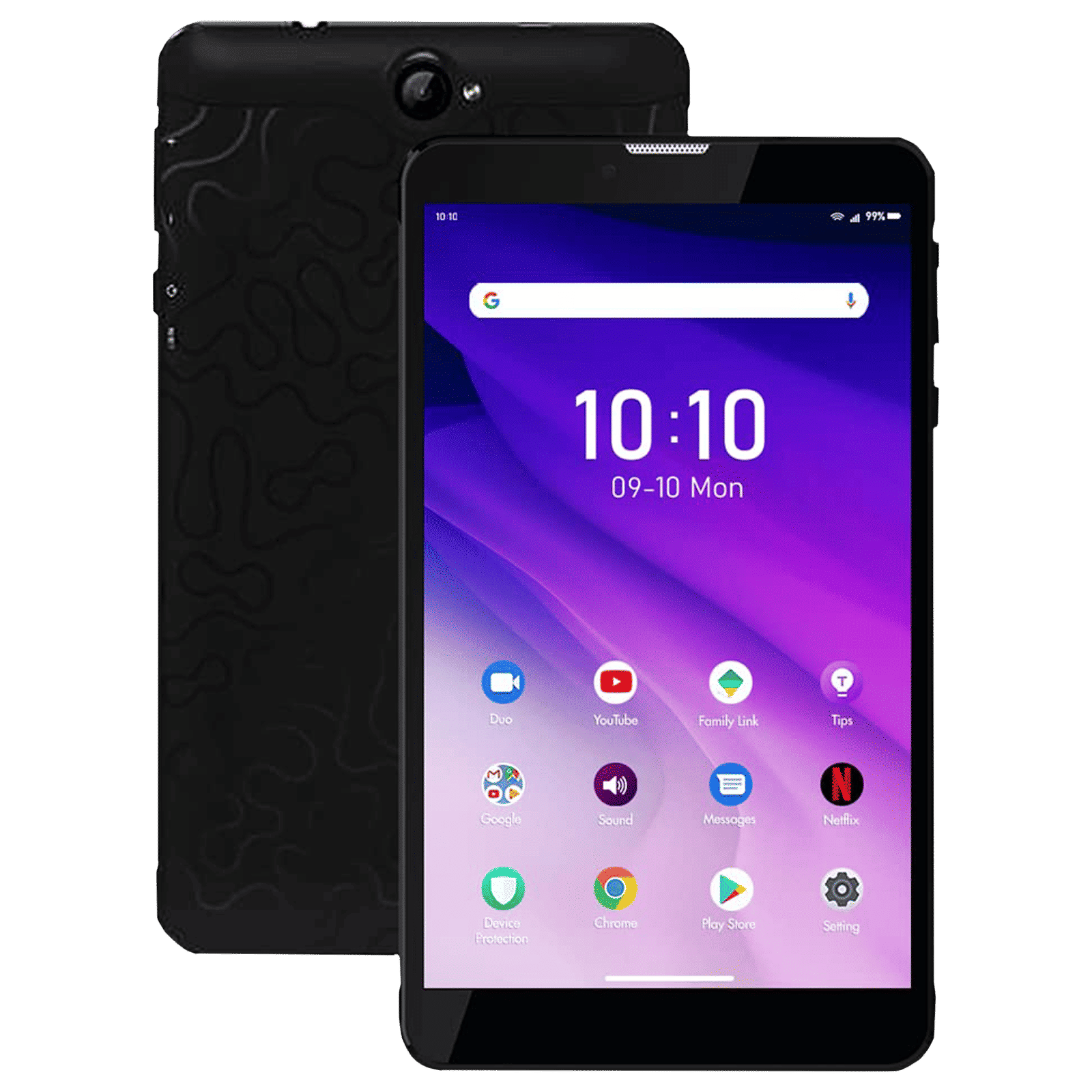 I KALL N5 Wi-Fi+4G VoLTE Android Tablet (7 Inch, 2GB RAM, 32GB ROM, Black)_6