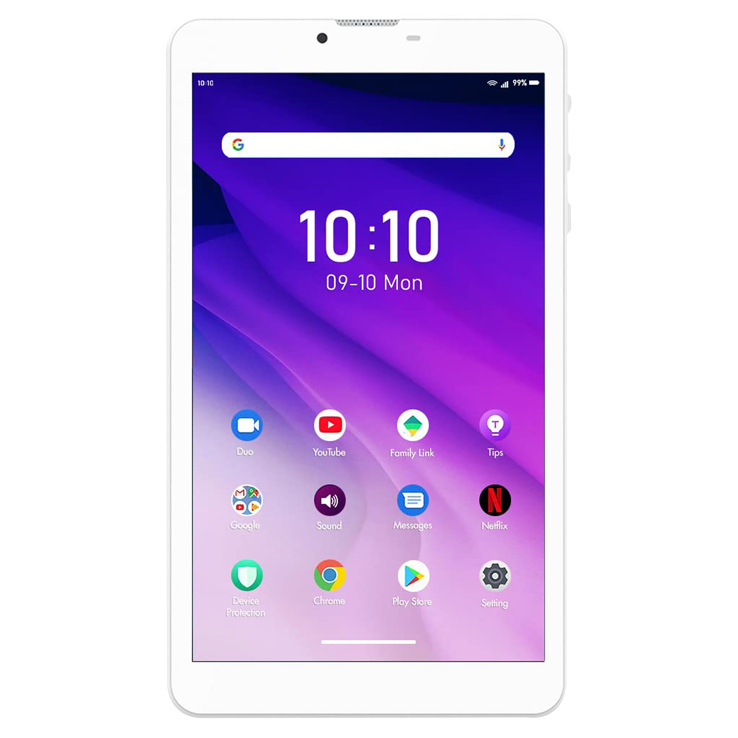 I KALL N5 Wi-Fi+4G VoLTE Android Tablet (7 Inch, 2GB RAM, 32GB ROM, White)_1