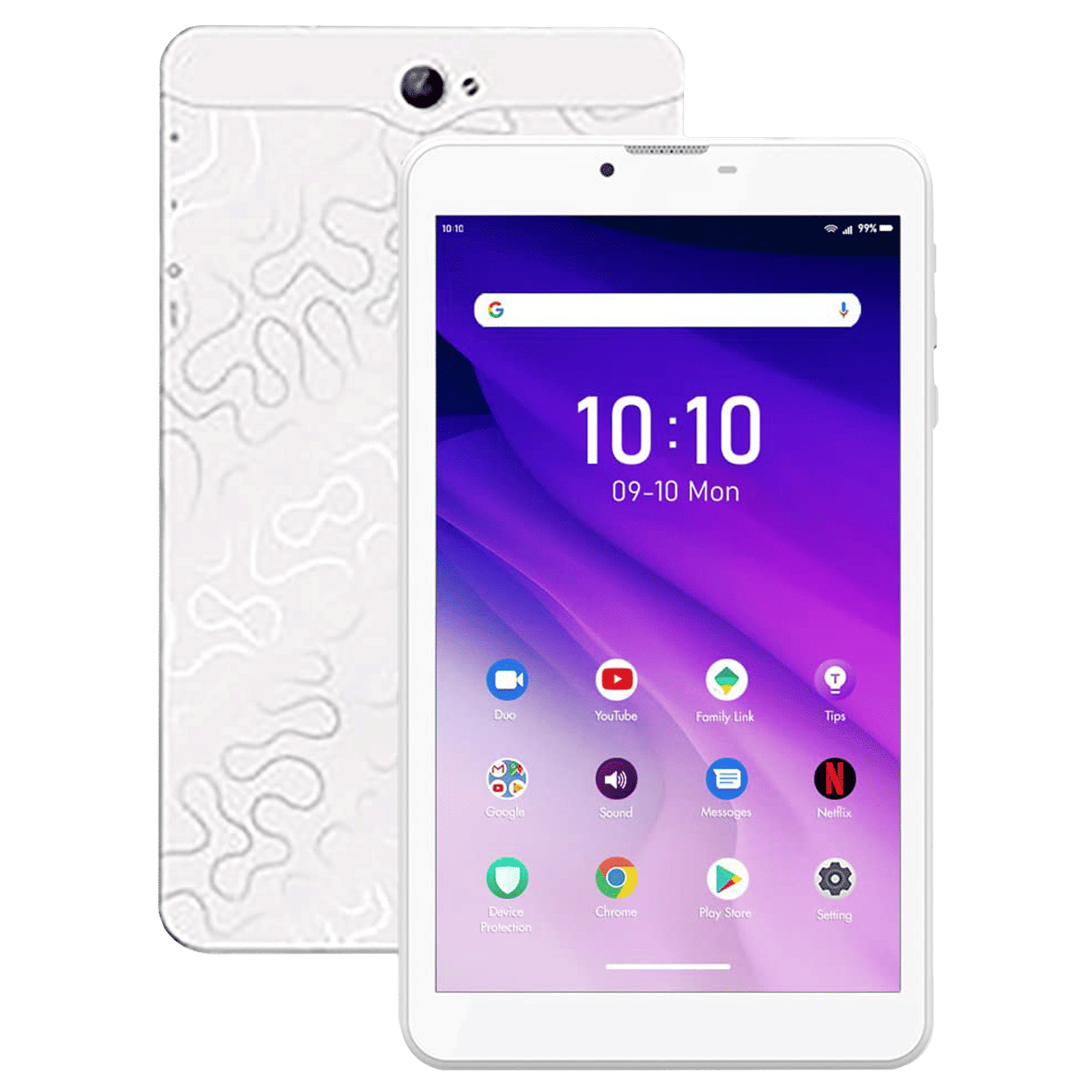 I KALL N5 Wi-Fi+4G VoLTE Android Tablet (7 Inch, 2GB RAM, 32GB ROM, White)_6