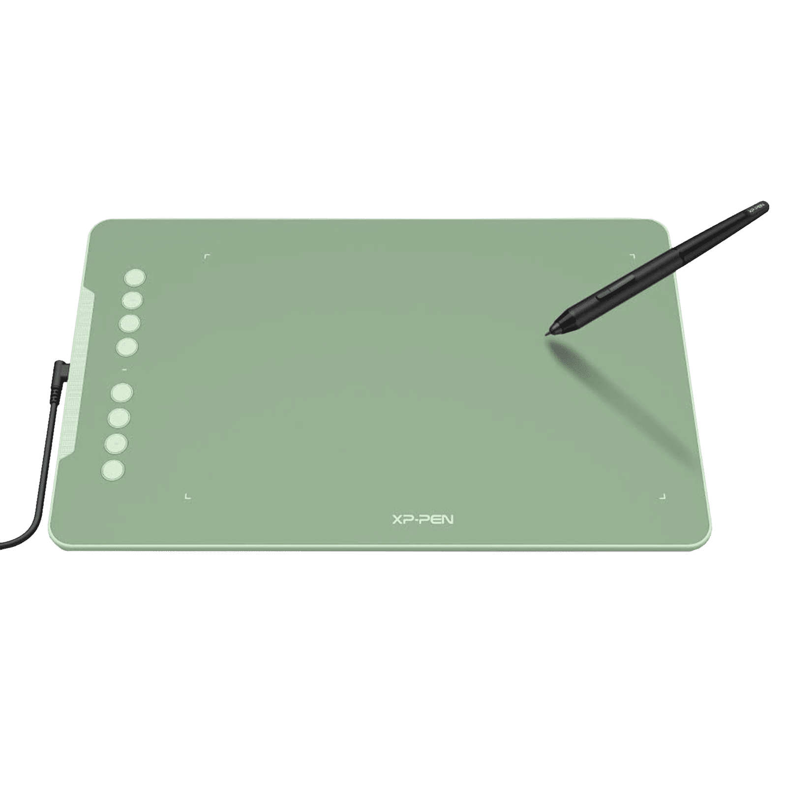 XP pen Deco 01 V2 Standard Digital Pad (7 Inch, Green)_1