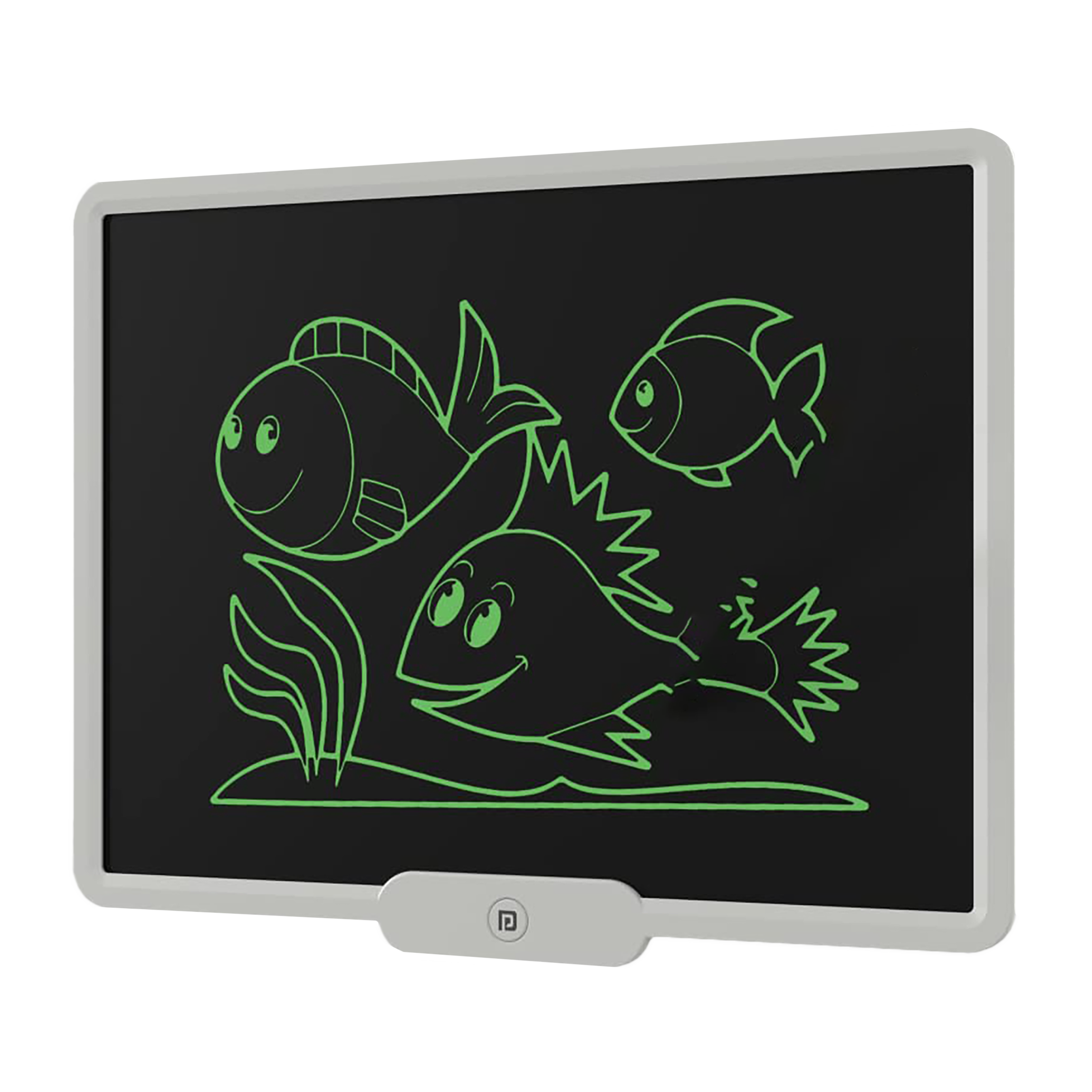 PORTRONICS Ruffpad 10X eWriter Tablet (10 Inch, White)_1