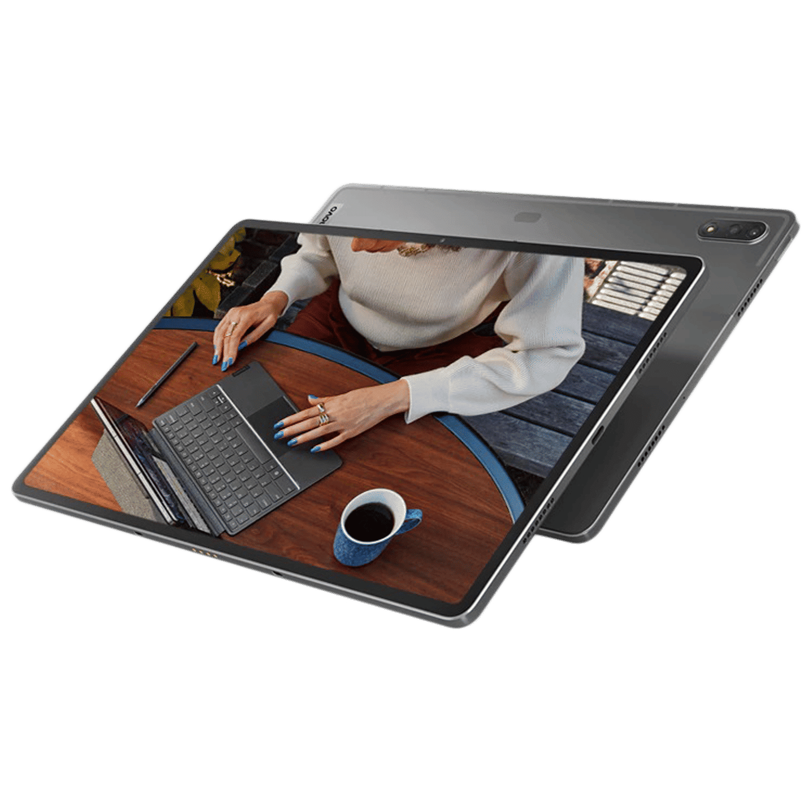 Lenovo Tab P12 Pro Wi-Fi Android Tablet (12.6 Inch, 8GB RAM, 256GB ROM, Storm Grey) Lenovo Tab P12 Pro Wi-Fi Android Tablet (12.6 Inch, 8GB RAM, 256GB ROM, Storm Grey)_10