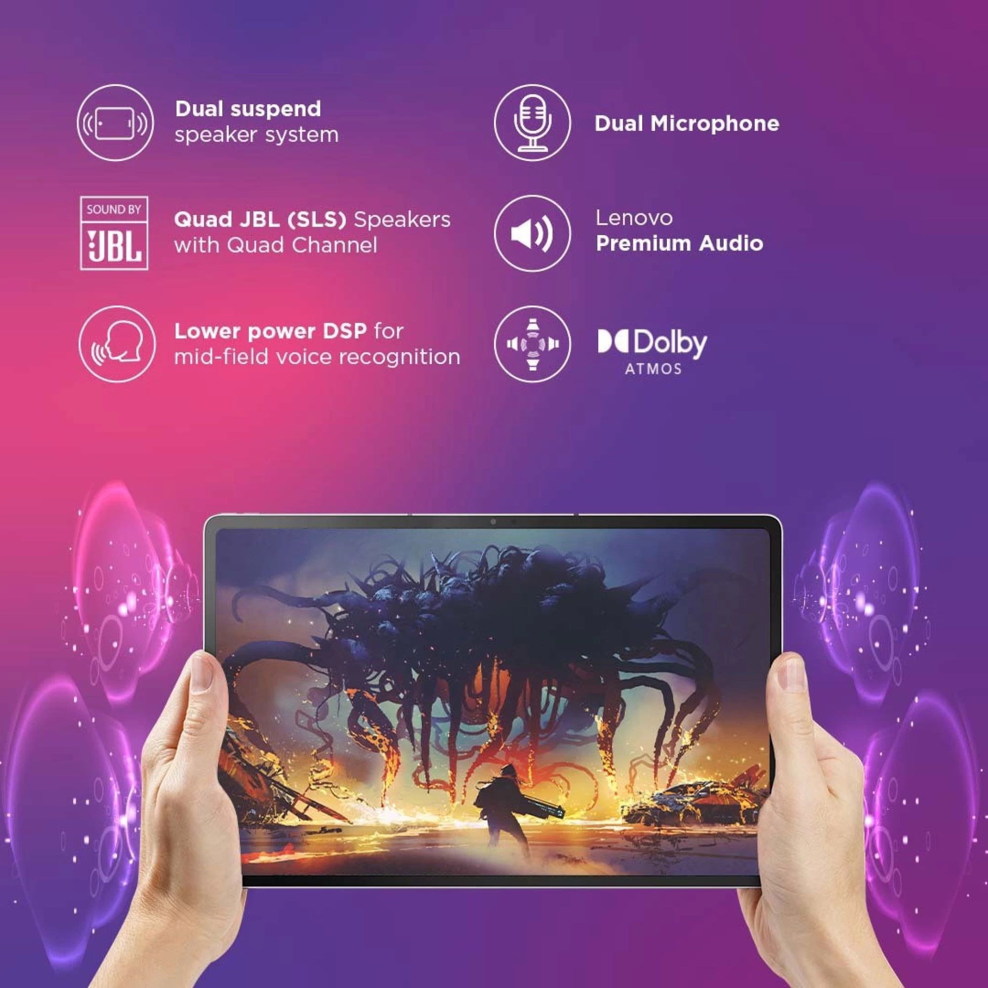 Lenovo Tab P12 Pro Wi-Fi Android Tablet (12.6 Inch, 8GB RAM, 256GB ROM, Storm Grey) Lenovo Tab P12 Pro Wi-Fi Android Tablet (12.6 Inch, 8GB RAM, 256GB ROM, Storm Grey)_13