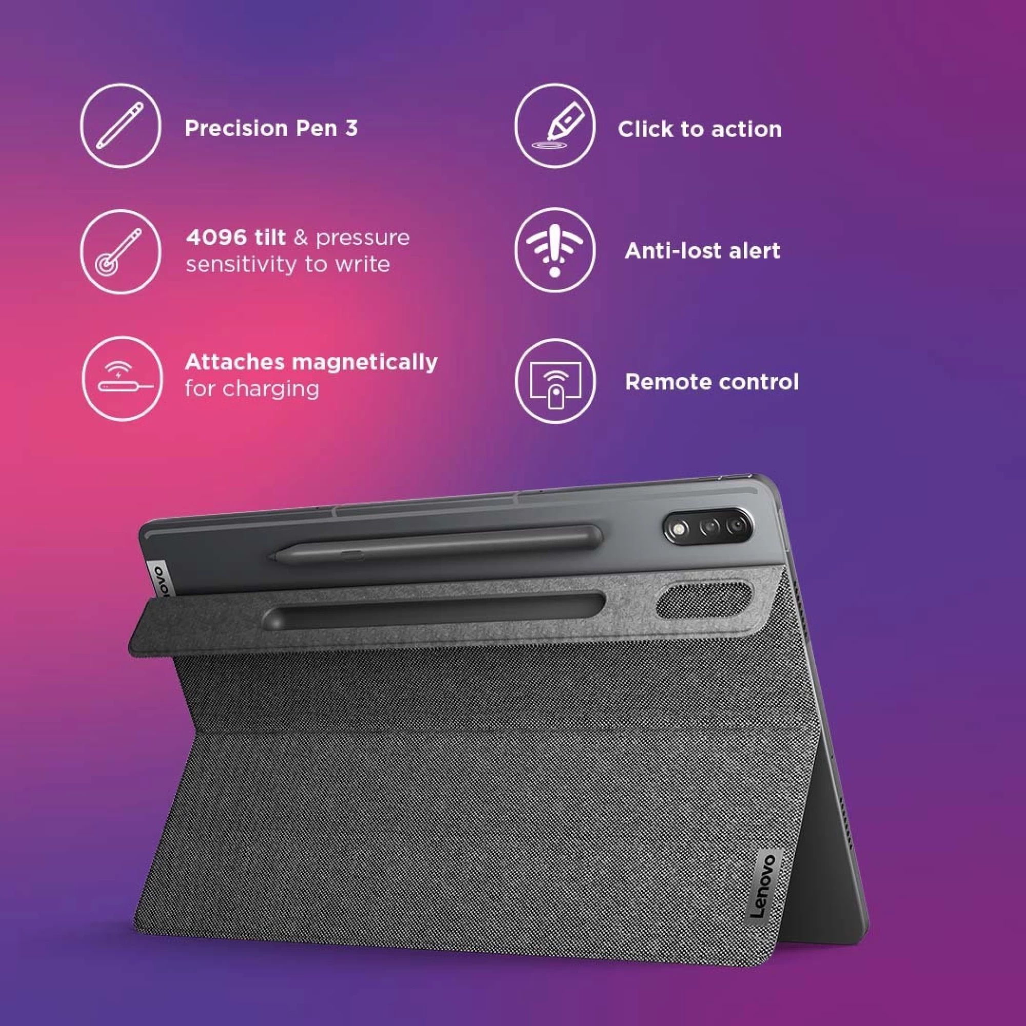 Lenovo Tab P12 Pro Wi-Fi Android Tablet (12.6 Inch, 8GB RAM, 256GB ROM, Storm Grey) Lenovo Tab P12 Pro Wi-Fi Android Tablet (12.6 Inch, 8GB RAM, 256GB ROM, Storm Grey)_15