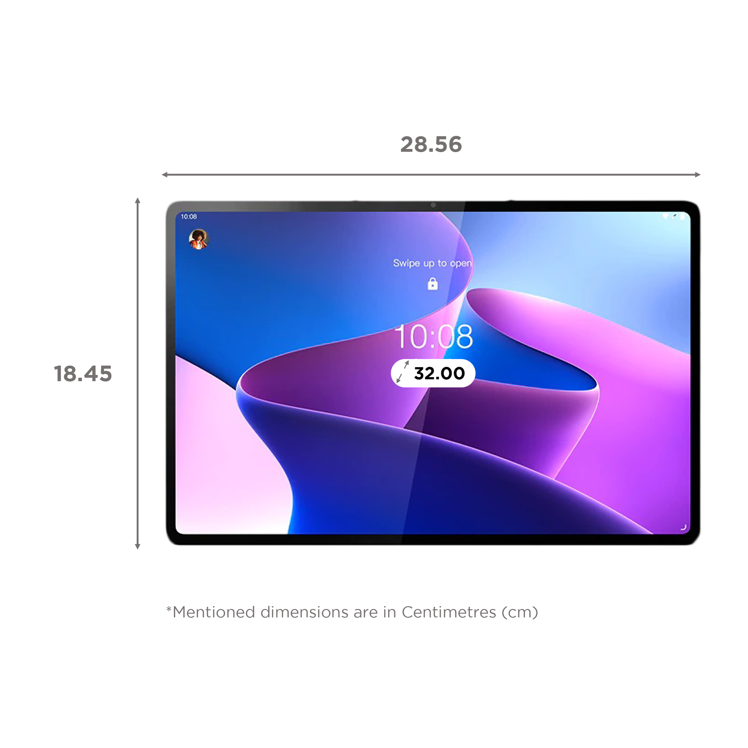 Lenovo Tab P12 Pro Wi-Fi Android Tablet (12.6 Inch, 8GB RAM, 256GB ROM, Storm Grey) Lenovo Tab P12 Pro Wi-Fi Android Tablet (12.6 Inch, 8GB RAM, 256GB ROM, Storm Grey)_2