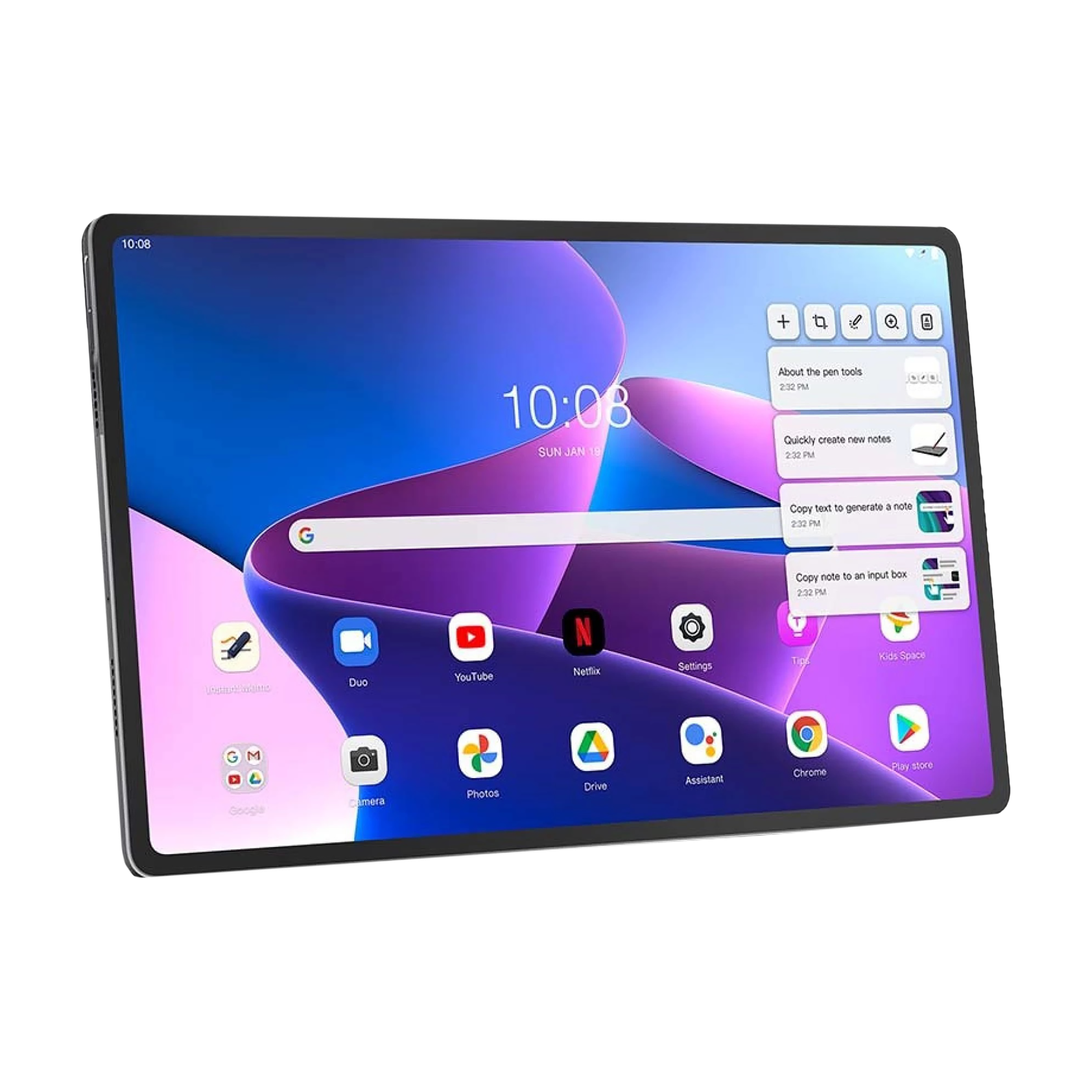 Lenovo Tab P12 Pro Wi-Fi Android Tablet (12.6 Inch, 8GB RAM, 256GB ROM, Storm Grey) Lenovo Tab P12 Pro Wi-Fi Android Tablet (12.6 Inch, 8GB RAM, 256GB ROM, Storm Grey)_6