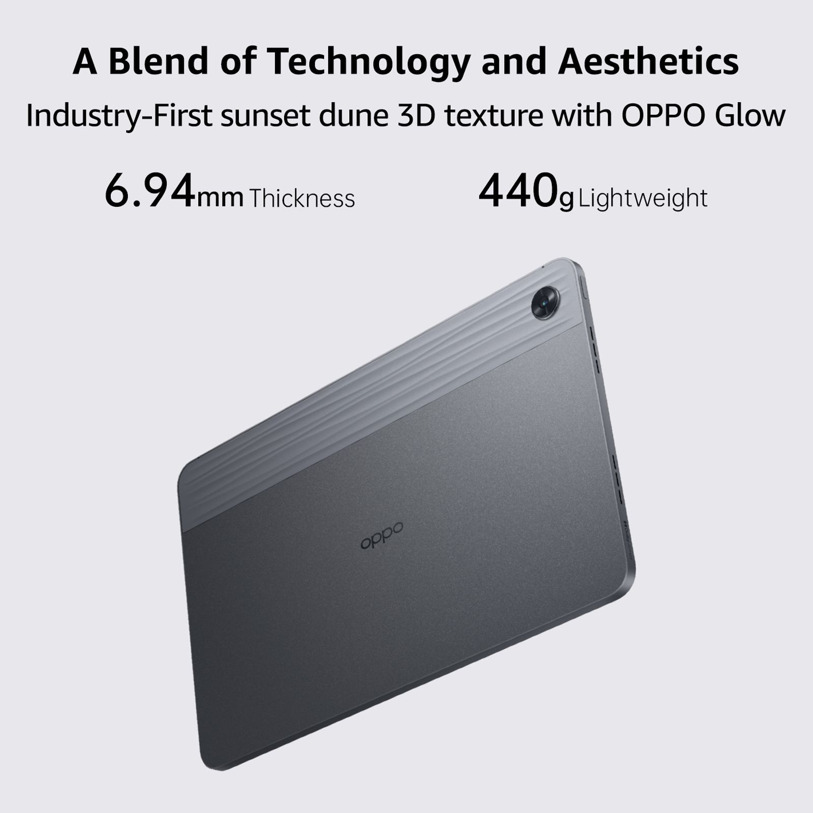 oppo Pad Air Wi-Fi Android Tablet (10.36 Inch, 4GB RAM, 128GB ROM, Grey)_9