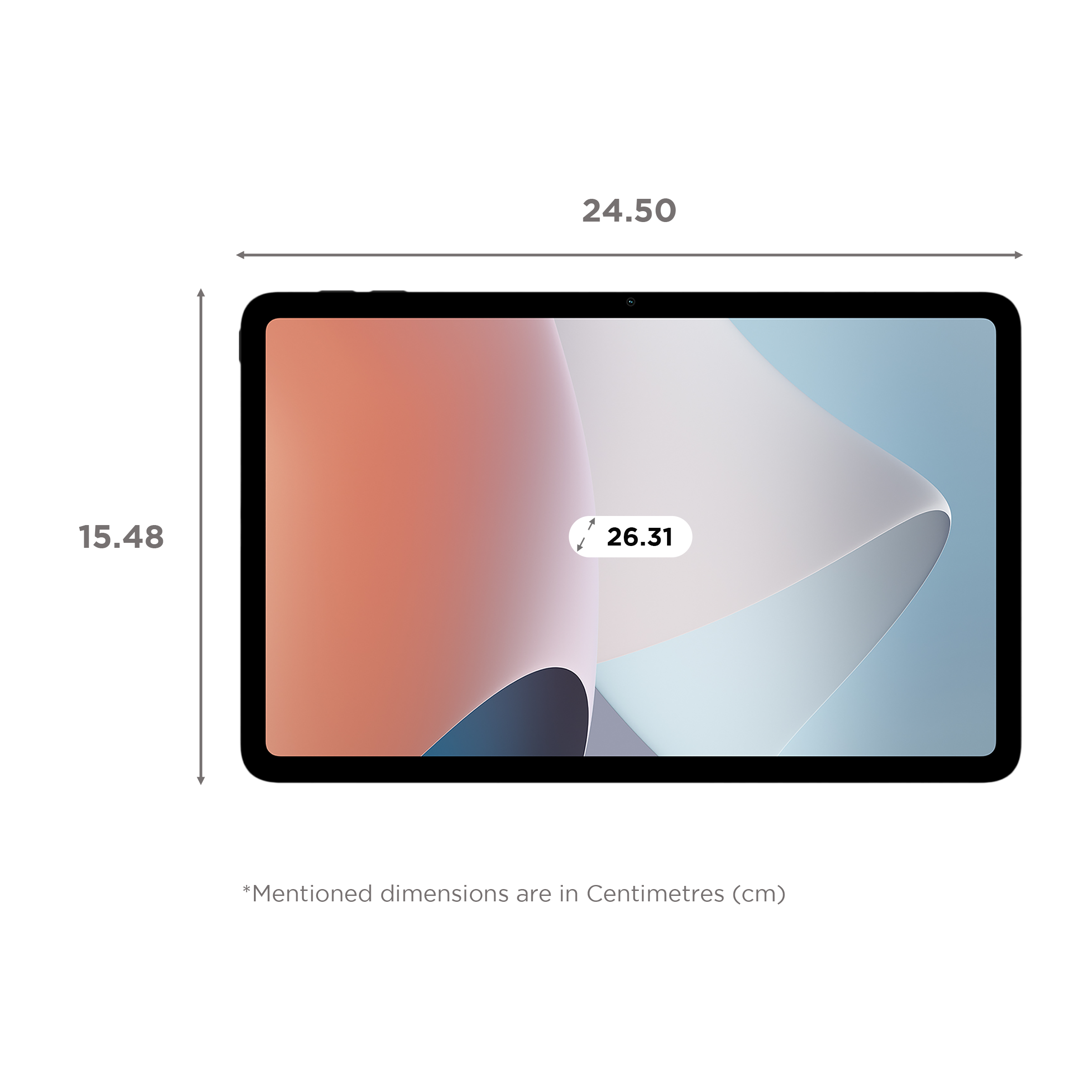 oppo Pad Air Wi-Fi Android Tablet (10.36 Inch, 4GB RAM, 128GB ROM, Grey)_2