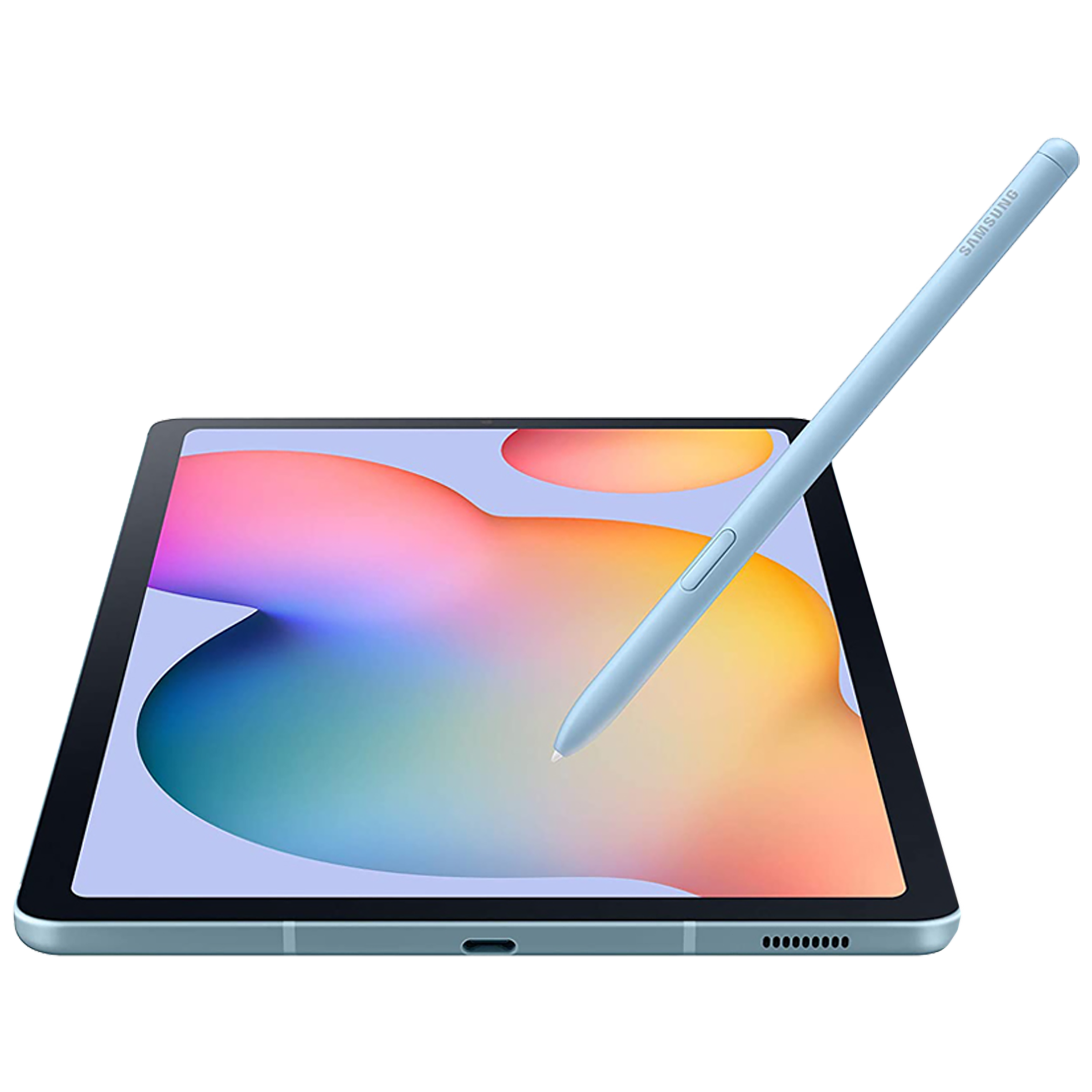 SAMSUNG Galaxy Tab S6 Lite Wi-Fi Android Tablet with Stylus (10.4 Inch, 4GB RAM, 64GB ROM, Angora Blue) SAMSUNG Galaxy Tab S6 Lite Wi-Fi Android Tablet with Stylus (10.4 Inch, 4GB RAM, 64GB ROM, Angora Blue)_9