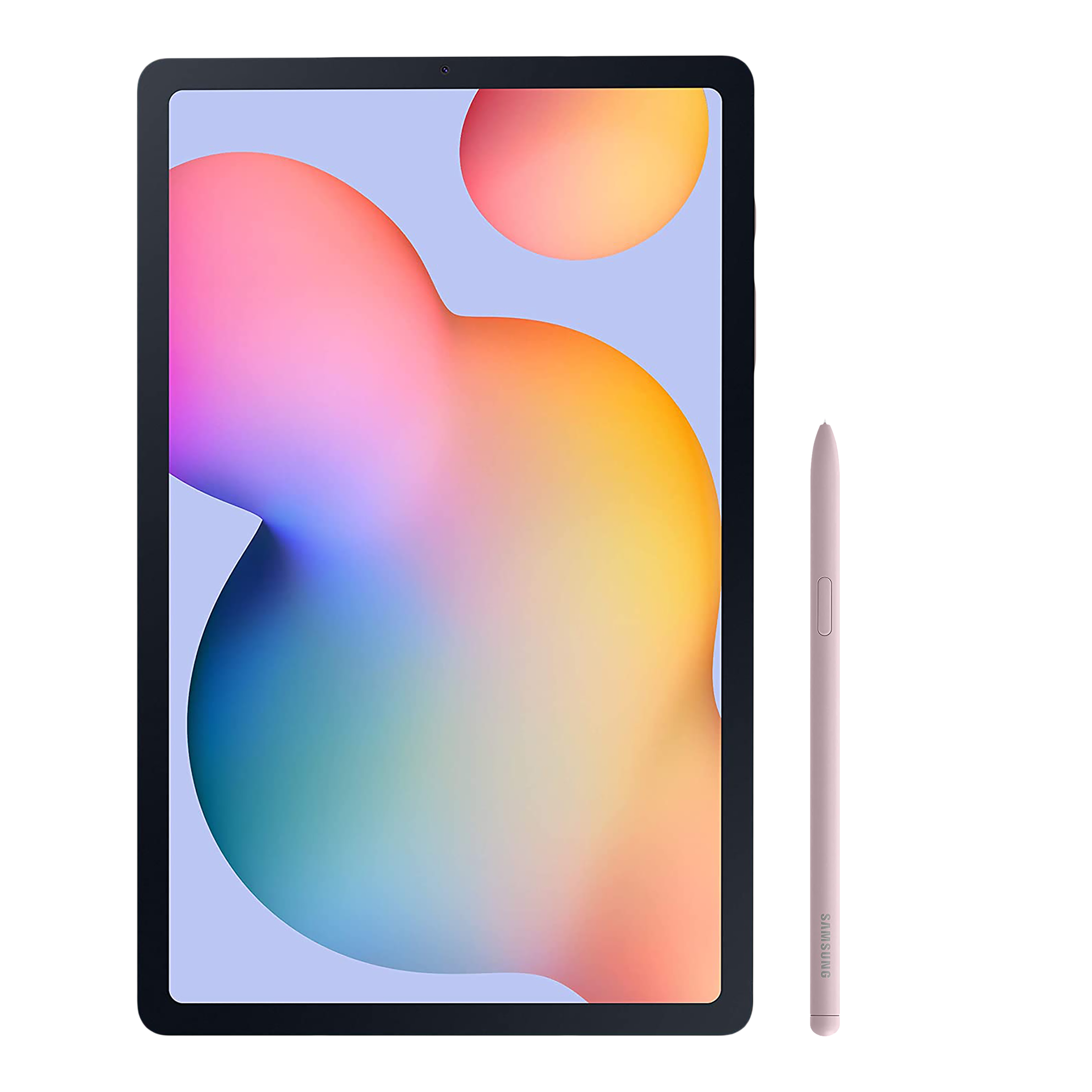 SAMSUNG Galaxy Tab S6 Lite Wi-Fi+4G Android Tablet (10.4 Inch, 4GB RAM, 64GB ROM, Chiffon Pink)_1