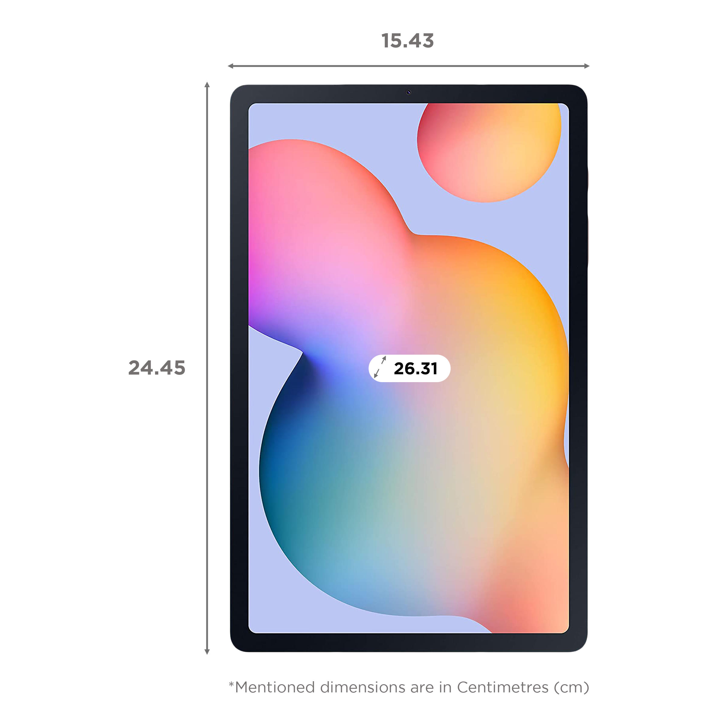 SAMSUNG Galaxy Tab S6 Lite Wi-Fi+4G Android Tablet (10.4 Inch, 4GB RAM, 64GB ROM, Chiffon Pink)_2