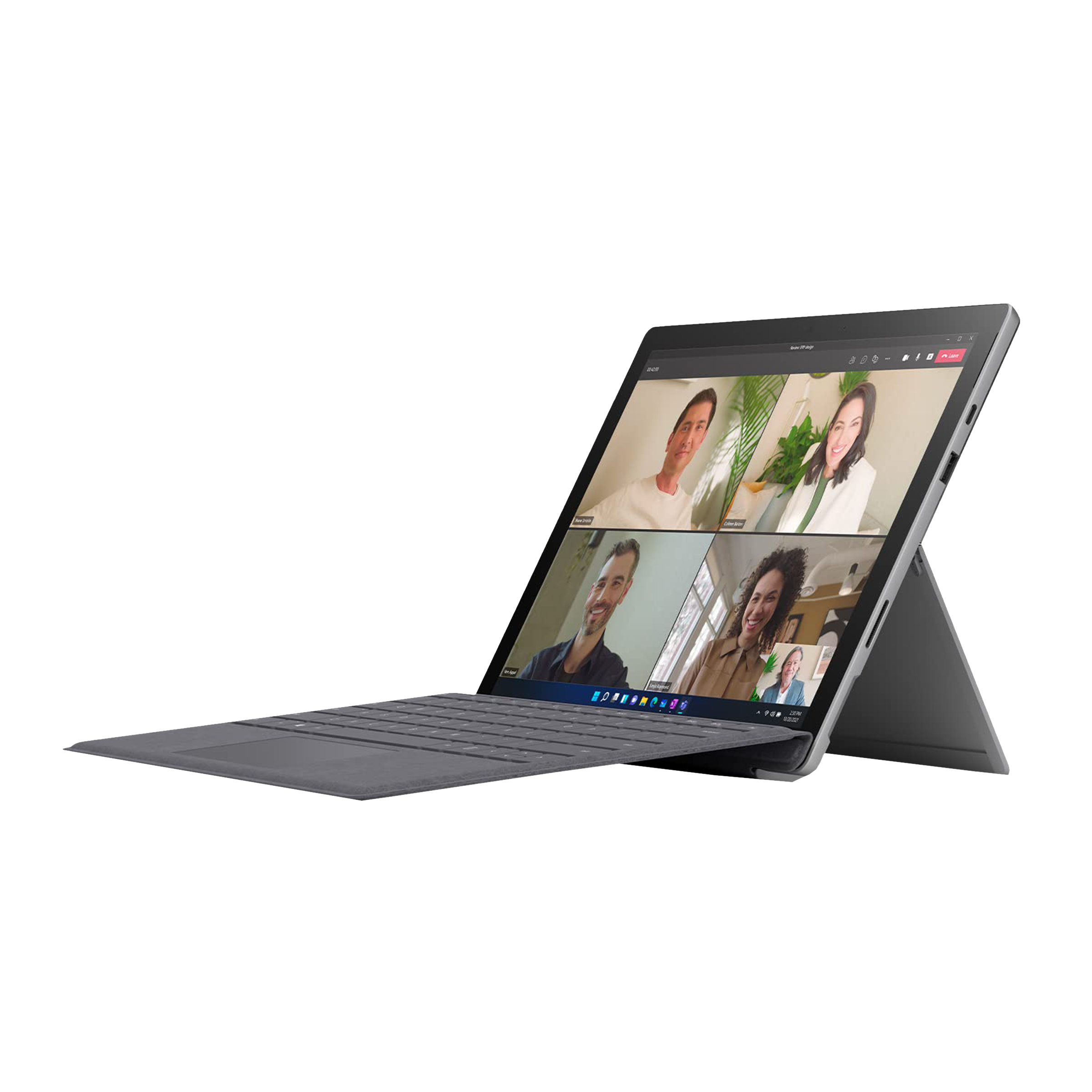 Microsoft Surface Pro7 Plus Wi-Fi + 4G Windows Tablet (12.3 Inch, 8GB RAM, 128GB ROM, Platinum) Microsoft Surface Pro7 Plus Wi-Fi + 4G Windows Tablet (12.3 Inch, 8GB RAM, 128GB ROM, Platinum)_5