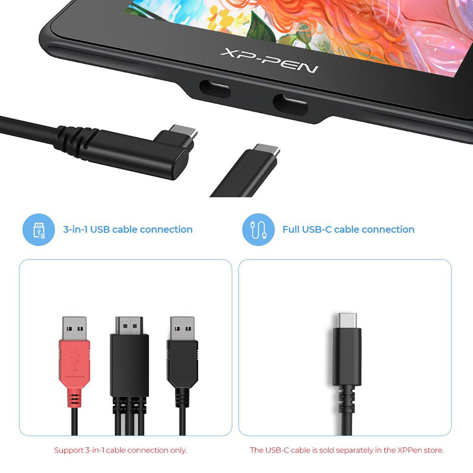 XP pen Artist 10 2nd Gen Graphics Tablet (10.1 Inch, Black) XP pen Artist 10 2nd Gen Graphics Tablet (10.1 Inch, Black)_10