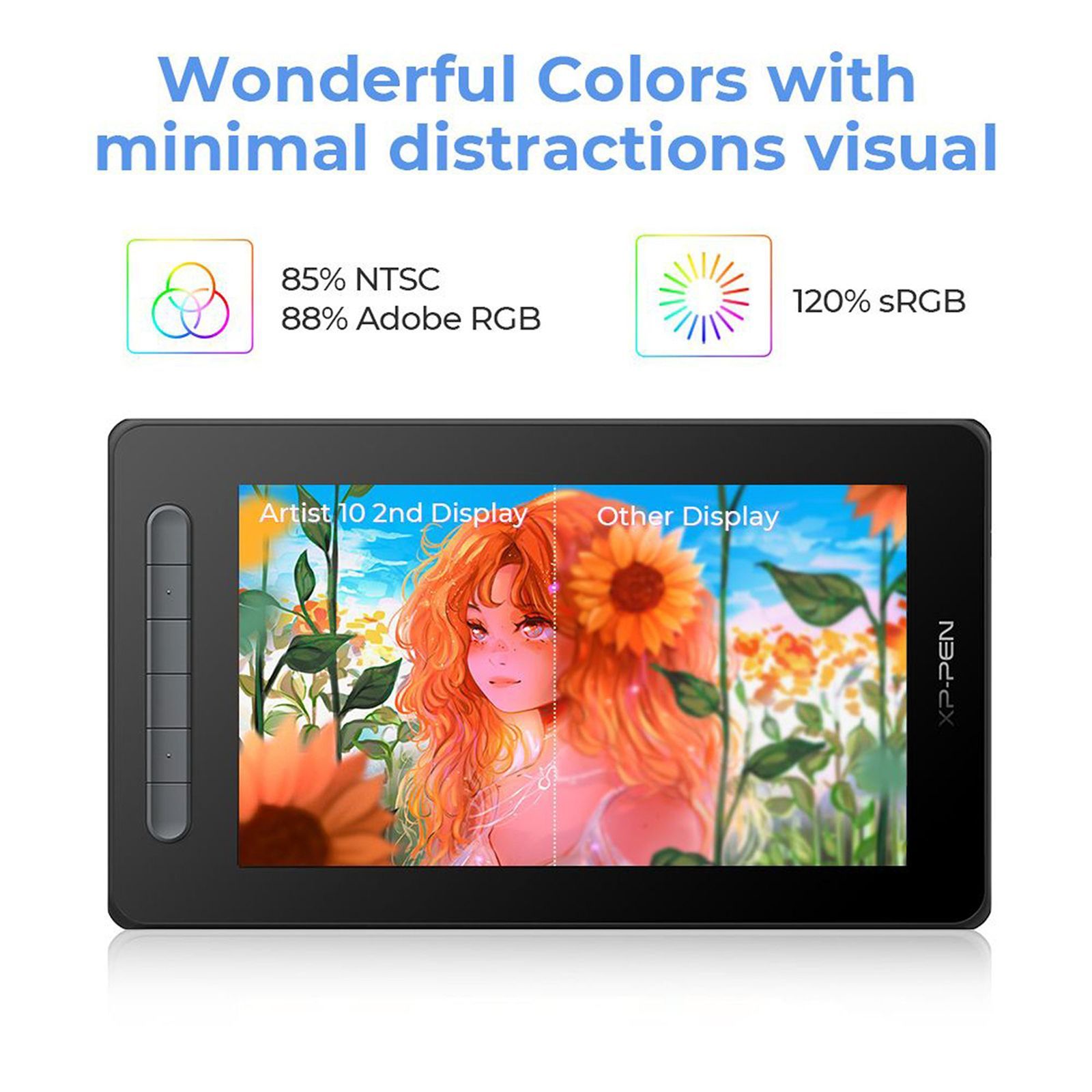 XP pen Artist 10 2nd Gen Graphics Tablet (10.1 Inch, Black) XP pen Artist 10 2nd Gen Graphics Tablet (10.1 Inch, Black)_12