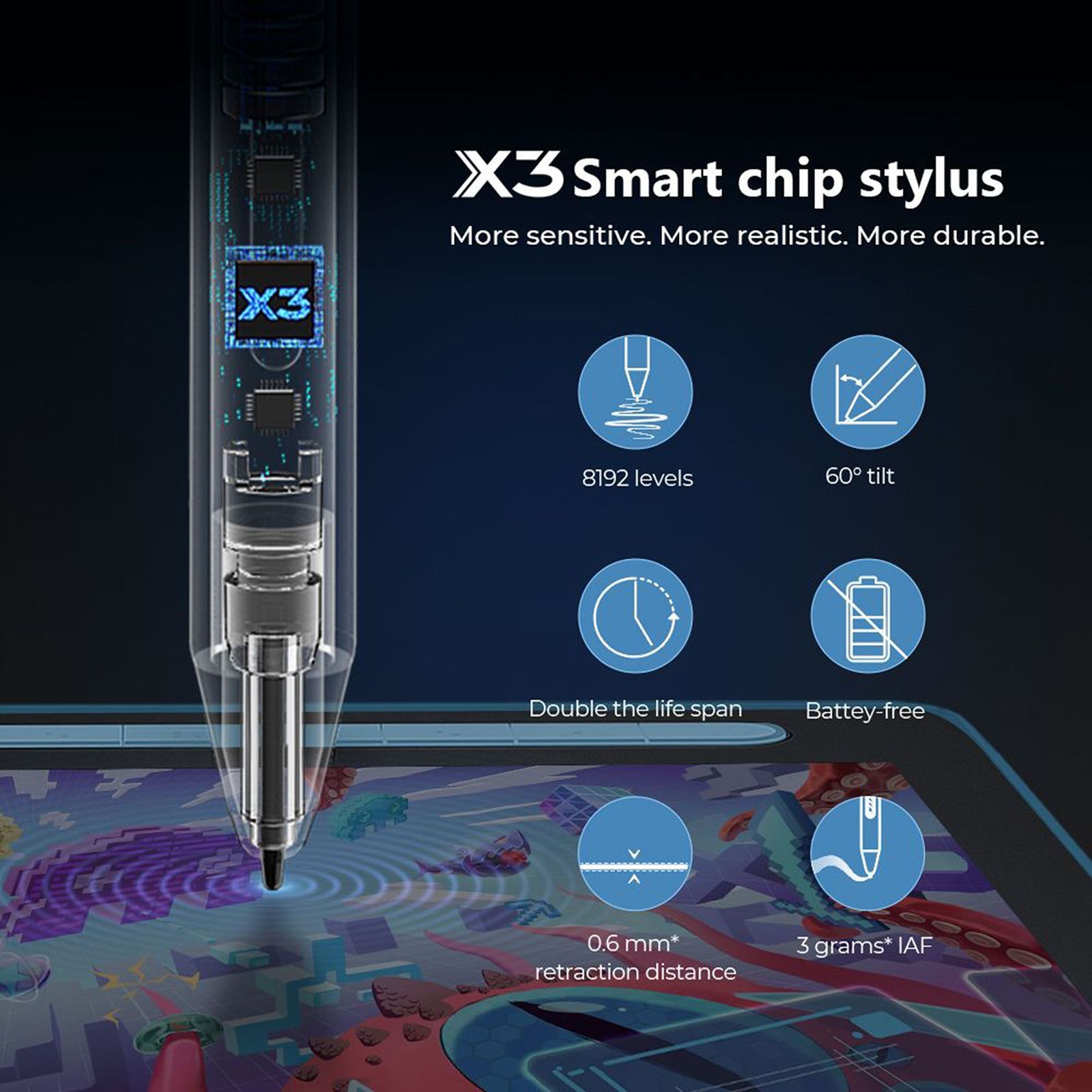 XP pen Artist 10 2nd Gen Graphics Tablet (10.1 Inch, Black) XP pen Artist 10 2nd Gen Graphics Tablet (10.1 Inch, Black)_14