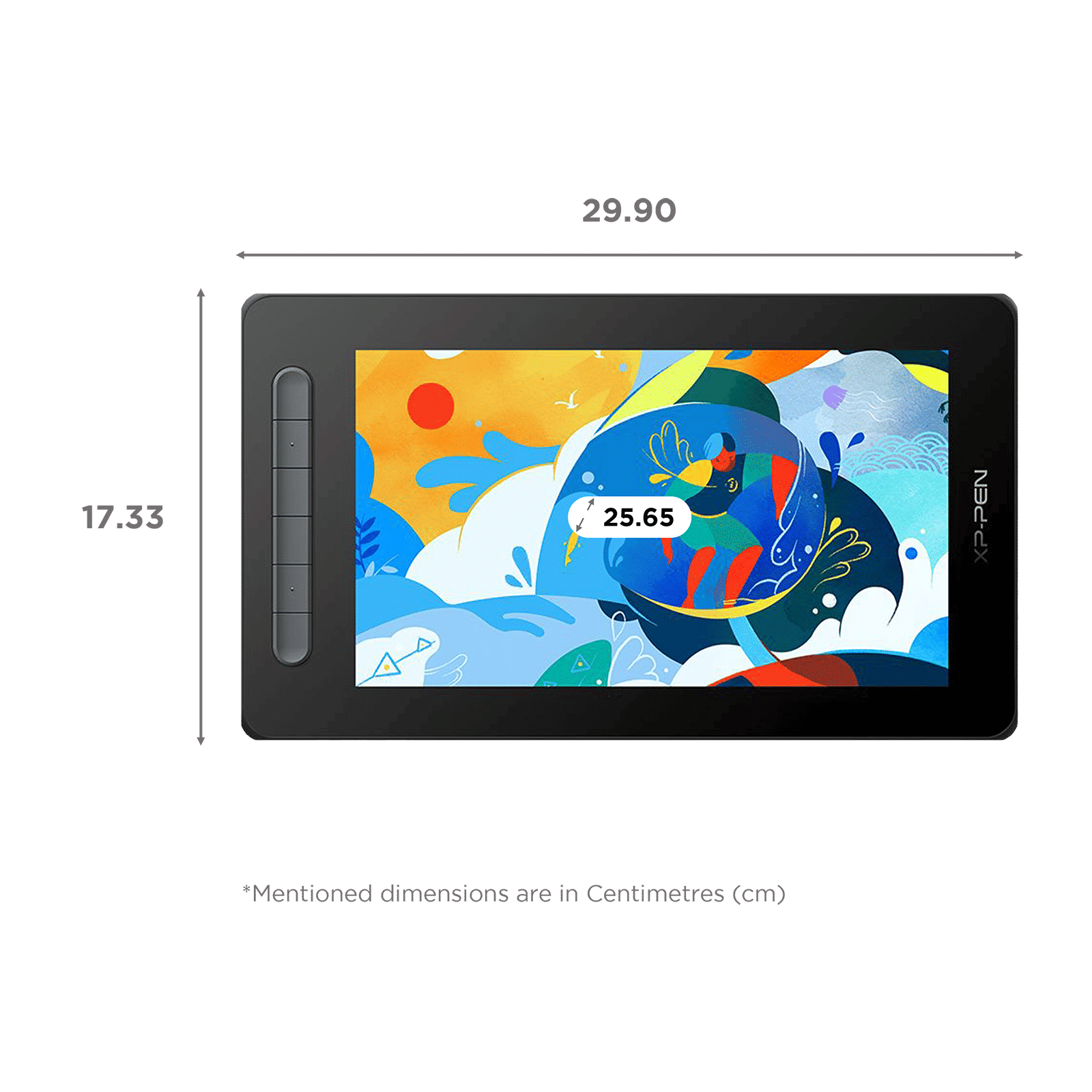 XP pen Artist 10 2nd Gen Graphics Tablet (10.1 Inch, Black) XP pen Artist 10 2nd Gen Graphics Tablet (10.1 Inch, Black)_2