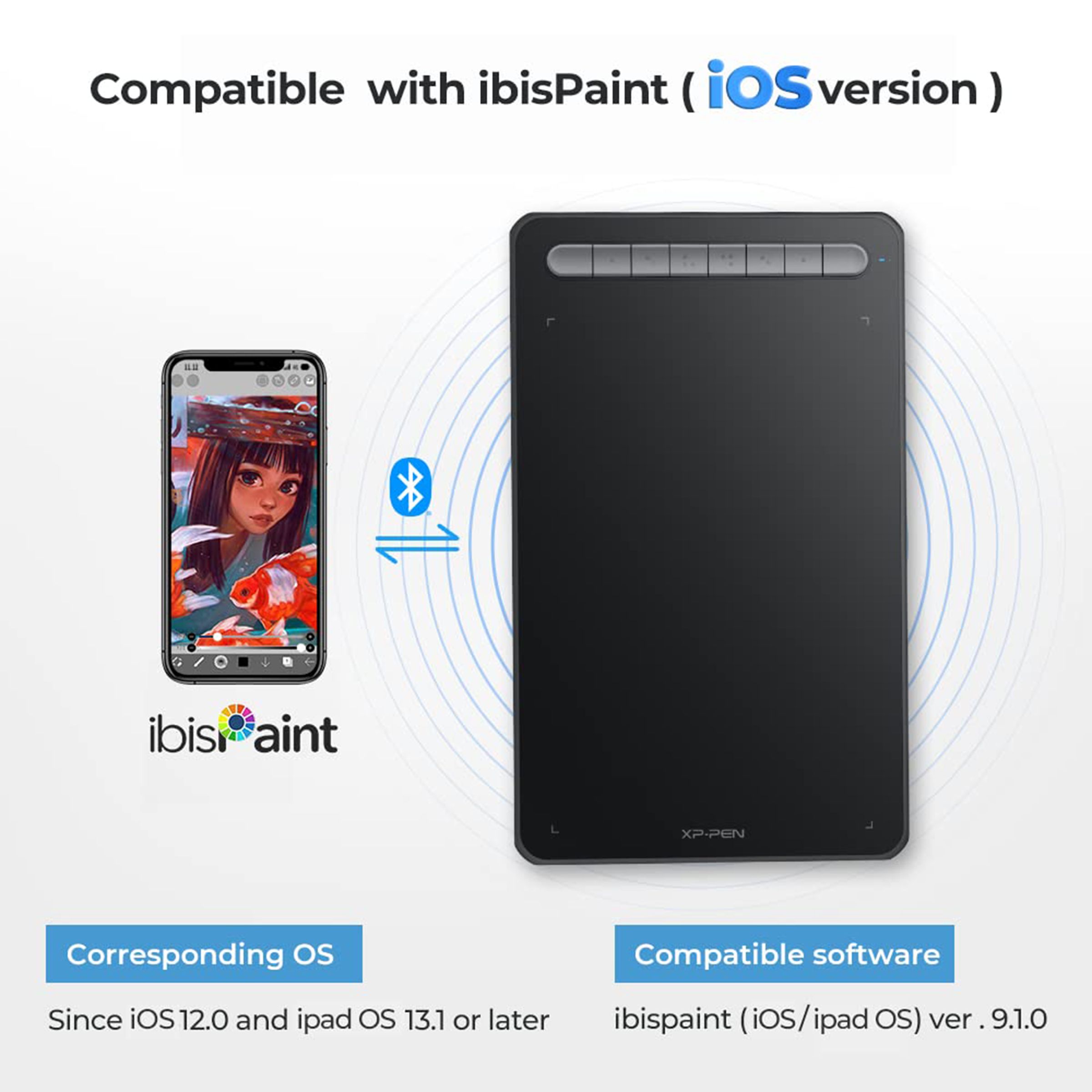 XP pen Deco MW Graphics Tablet (9.43 Inch, Black) XP pen Deco MW Graphics Tablet (9.43 Inch, Black)_5