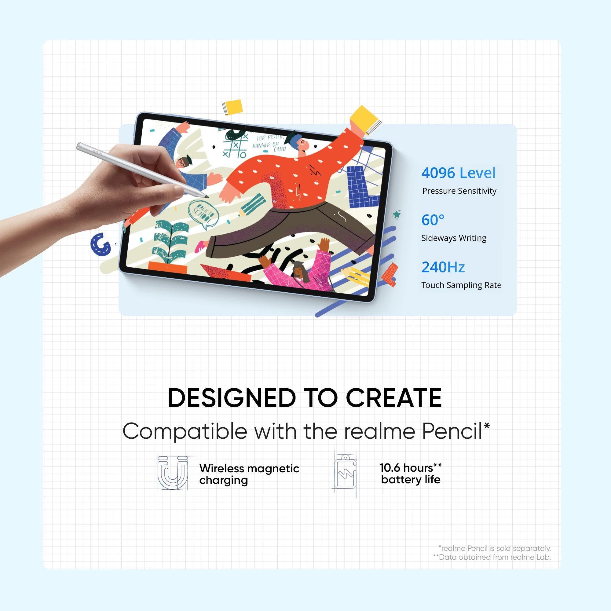 realme PAD X Wi-Fi+5G Android Tablet (10.95 Inch, 4GB RAM, 64GB ROM, Glowing Grey)_11