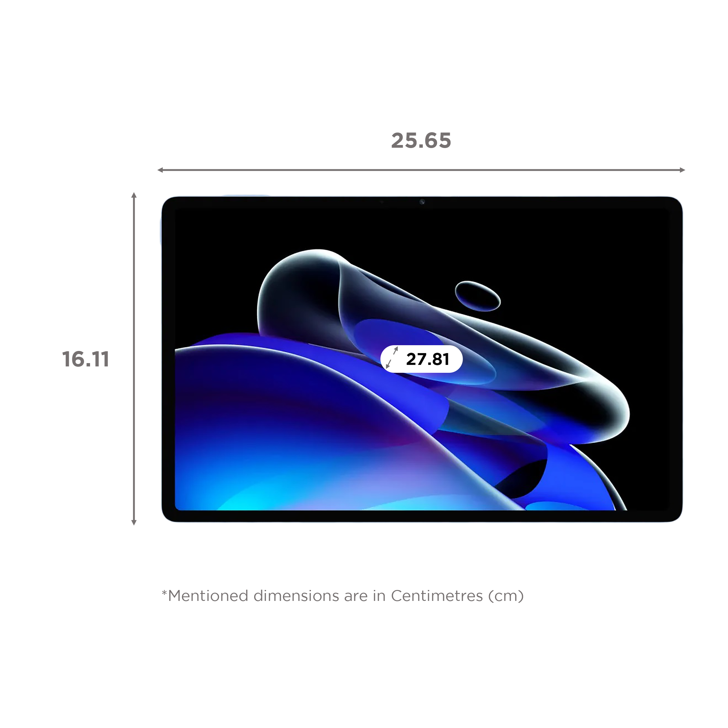 realme PAD X Wi-Fi+5G Android Tablet (10.95 Inch, 6GB RAM, 128GB ROM, Glacier Blue) realme PAD X Wi-Fi+5G Android Tablet (10.95 Inch, 6GB RAM, 128GB ROM, Glacier Blue)_2