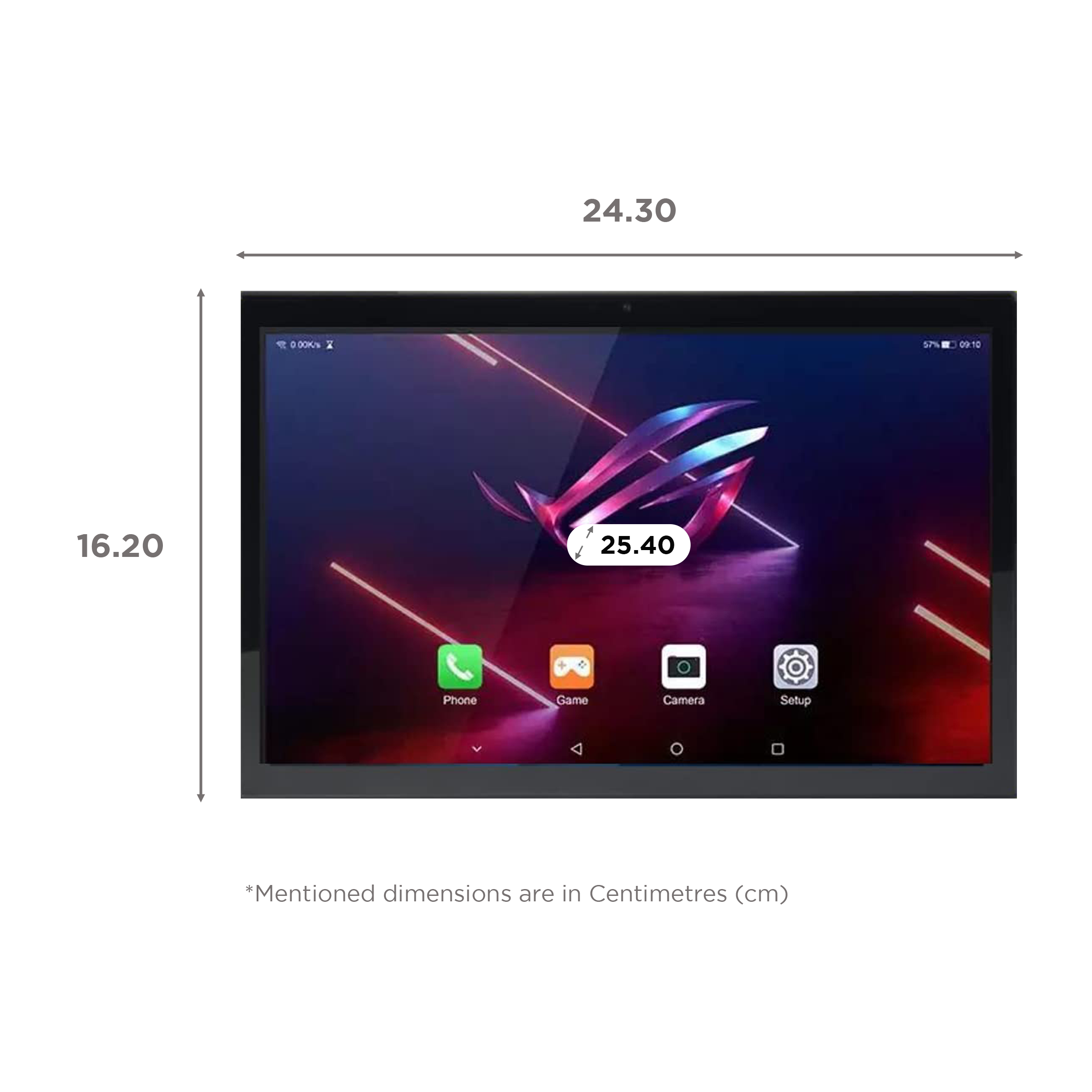 WishTel IRA Duo+ Wi-Fi+4G Android Tablet (10 Inch, 4GB RAM, 64GB ROM, Black)_2