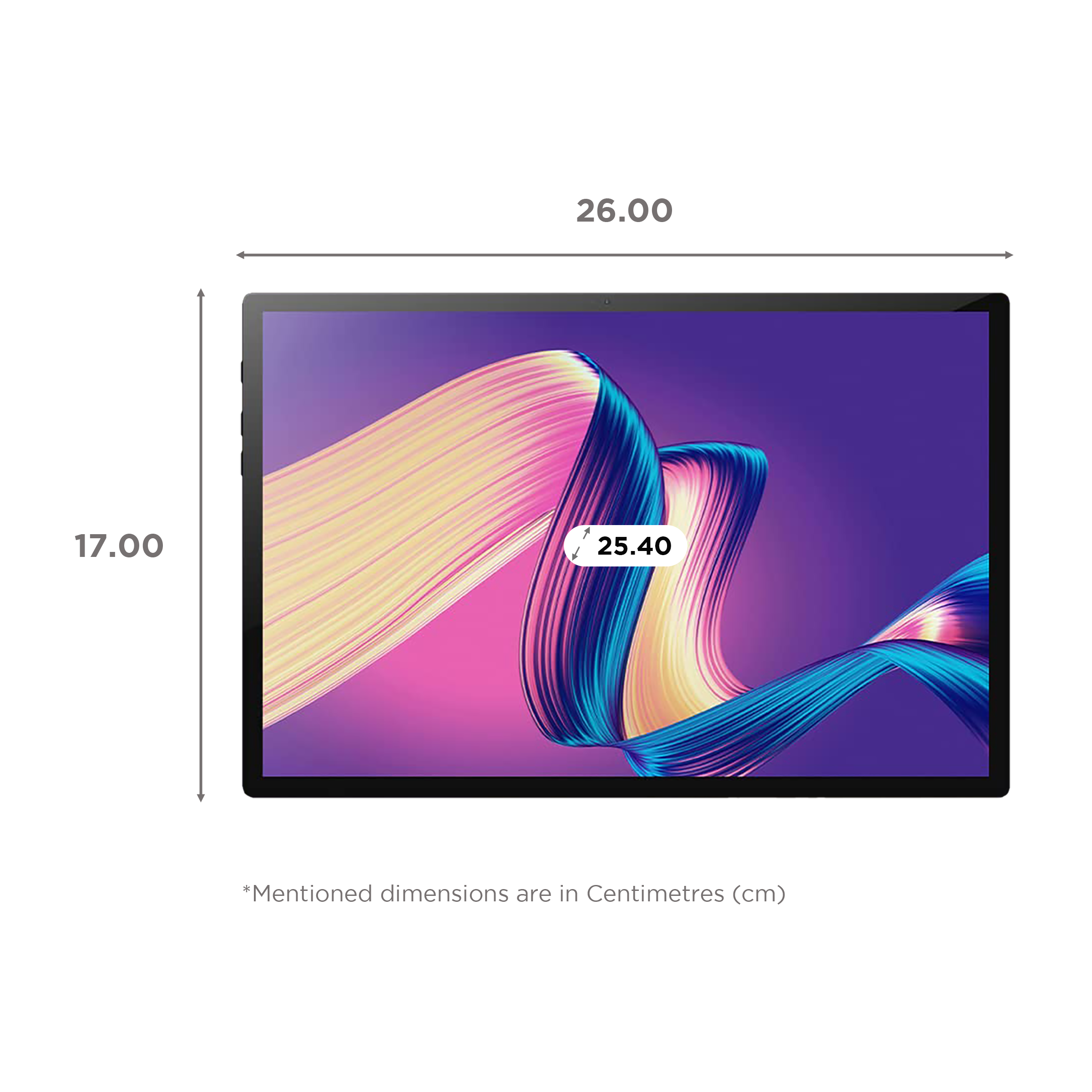 I KALL N15 Wi-Fi+4G VoLTE Android Tablet (10 Inch, 4GB RAM, 64GB ROM, Blue)_2