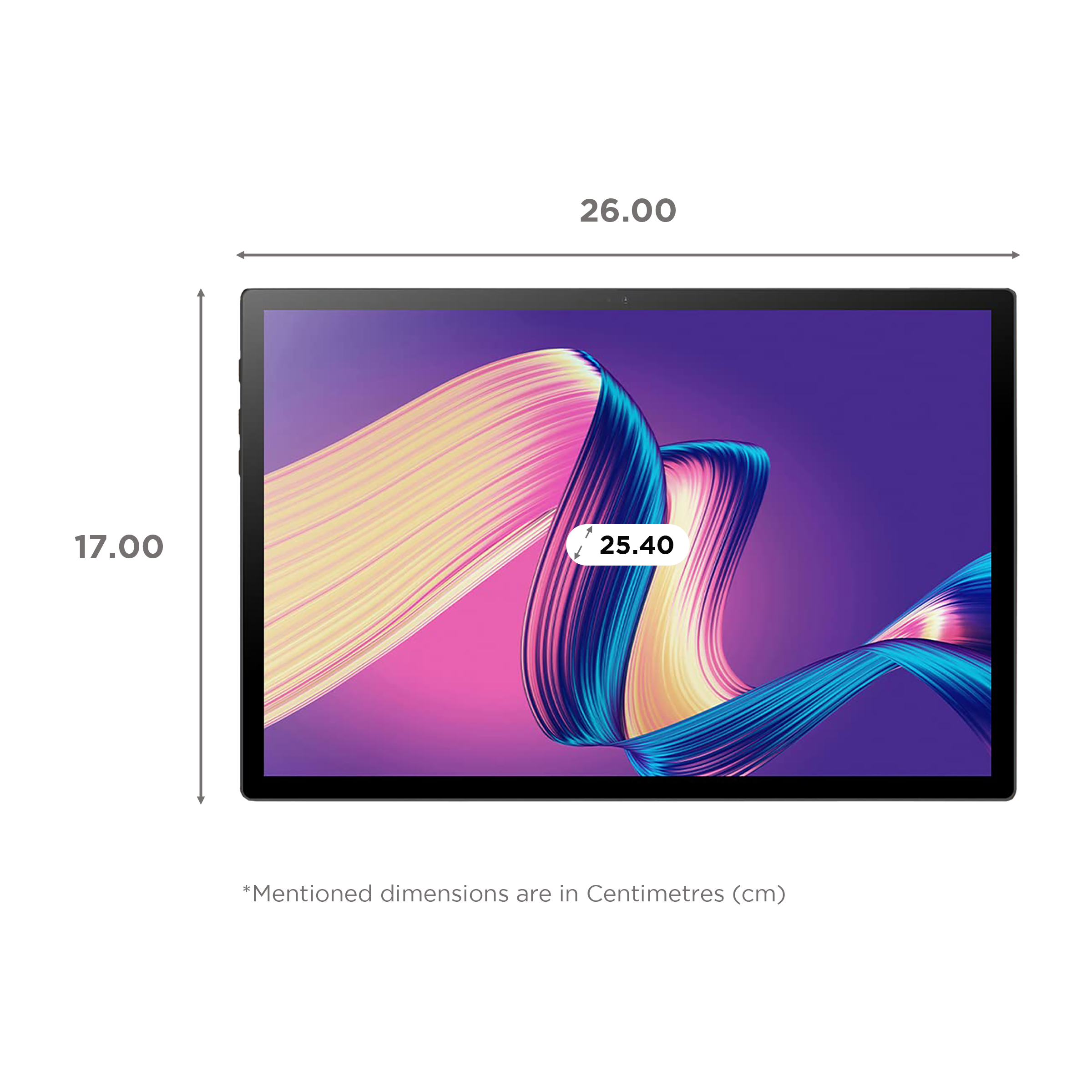 I KALL N15 Wi-Fi+4G VoLTE Android Tablet (10 Inch, 4GB RAM, 64GB ROM, Gold)_2