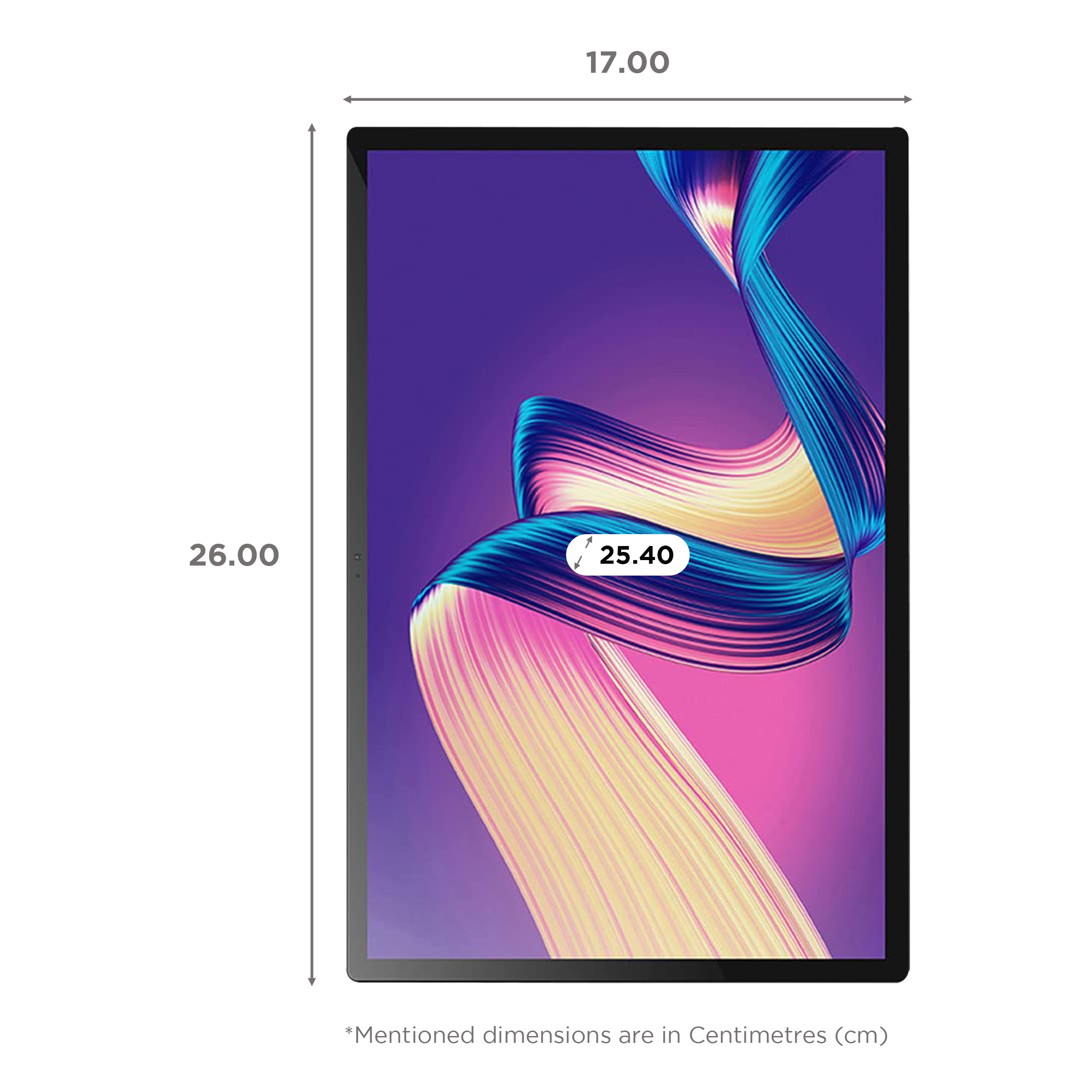 I KALL N15 Wi-Fi+4G VoLTE Android Tablet (10 Inch, 4GB RAM, 64GB ROM, Grey)_2