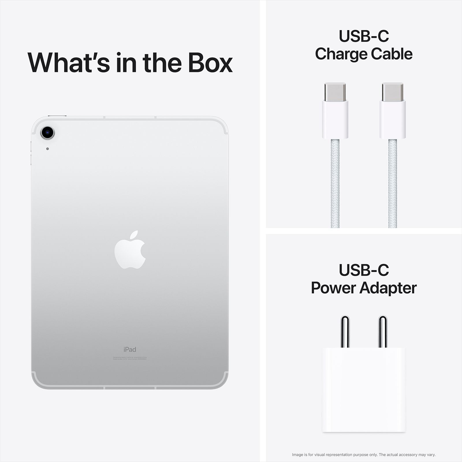 Apple iPad 10th Generation Wi-Fi+5G (10.9 Inch, 64GB, Silver, 2022 model)_9