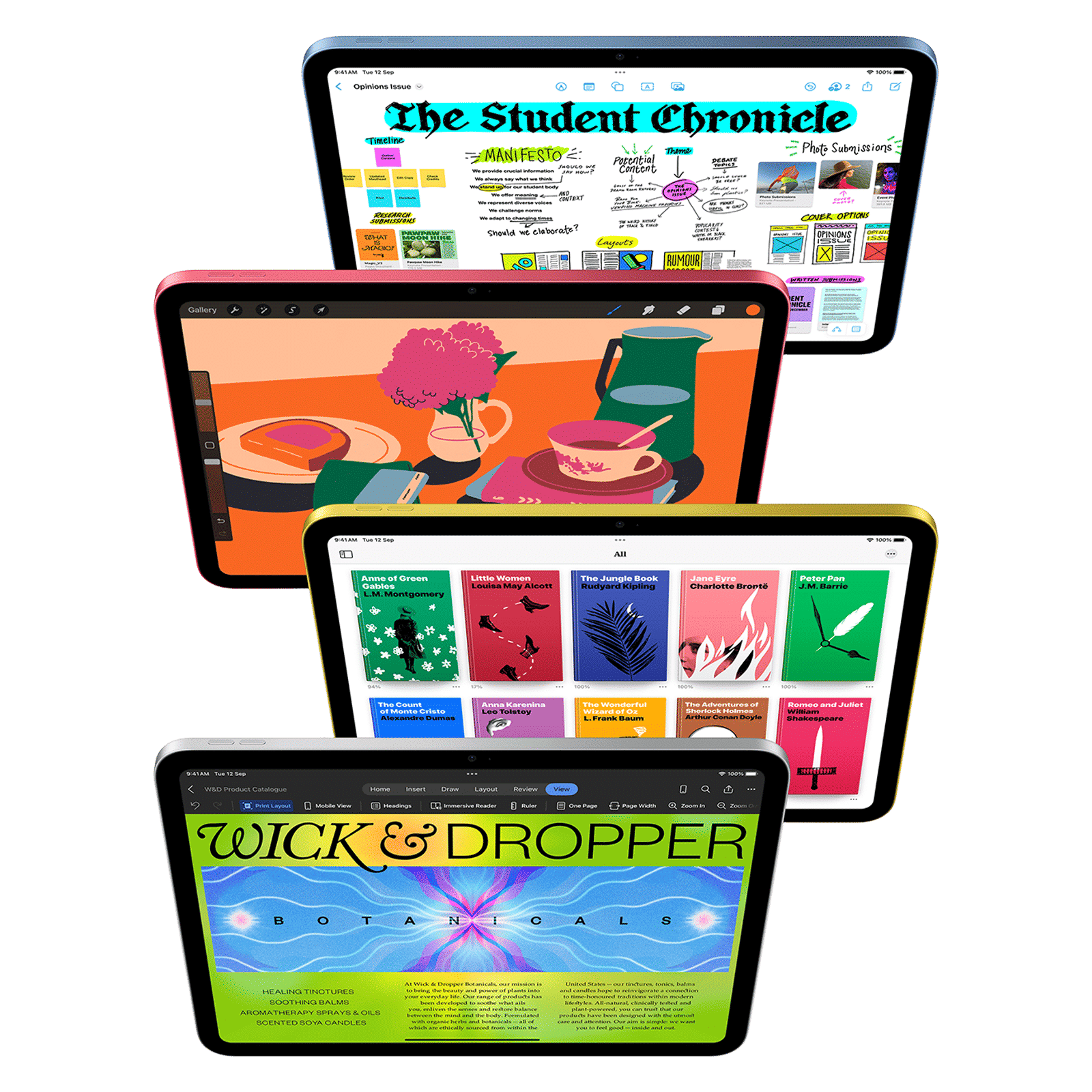 Apple iPad 10th Generation Wi-Fi+5G (10.9 Inch, 64GB, Yellow, 2022 model)_4