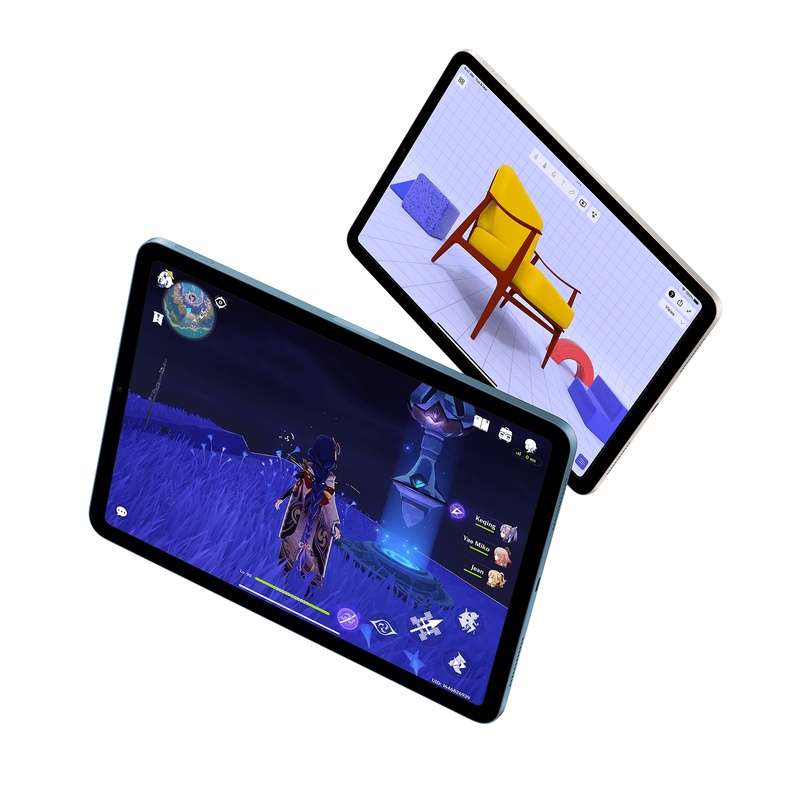 Apple iPad Air 5th Generation Wi-Fi+5G (10.9 Inch, 256GB, Pink, 2022 model)_5