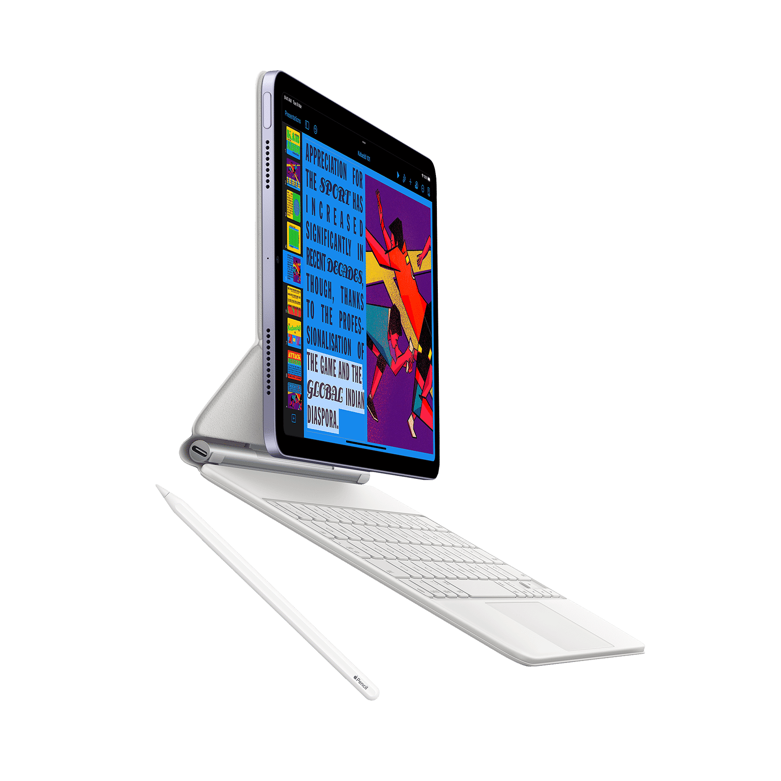 Apple iPad Air 5th Generation Wi-Fi+5G (10.9 Inch, 256GB, Pink, 2022 model)_9