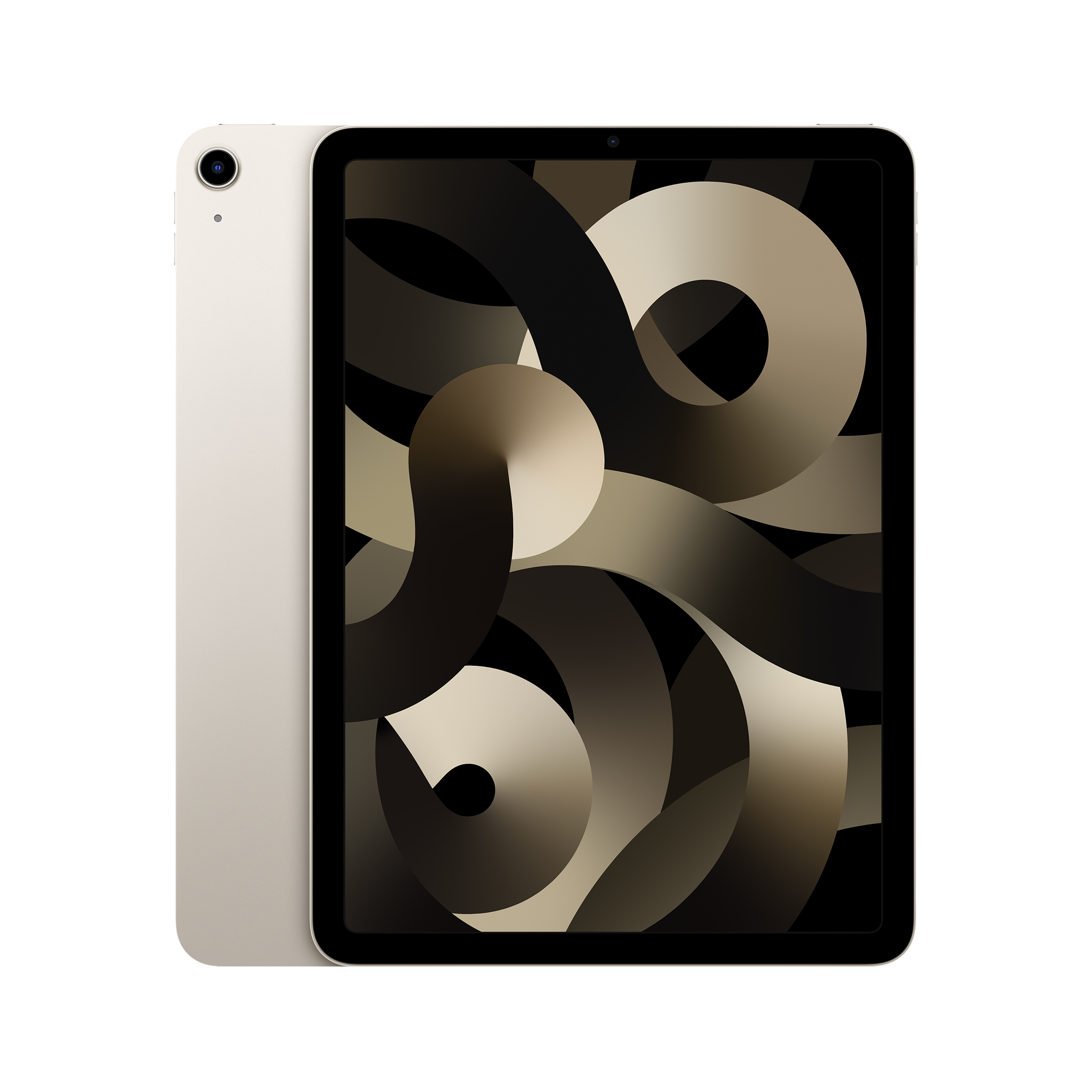 Apple iPad Air 5th Generation Wi-Fi+5G (10.9 Inch, 256GB, Starlight, 2022 model)_1