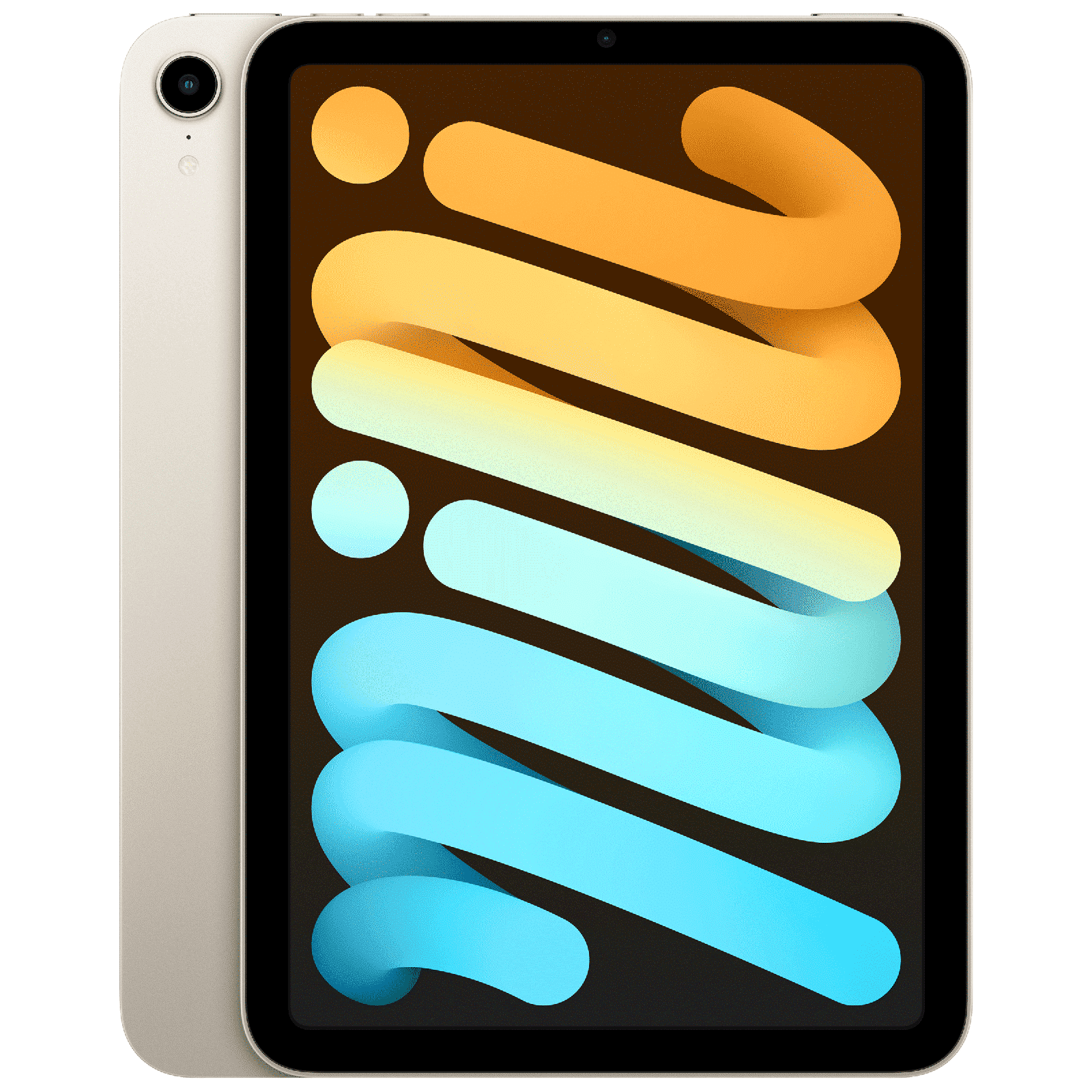 Apple iPad mini 6th Generation Wi-Fi (8.3 Inch, 64GB, Starlight, 2021 model)_1